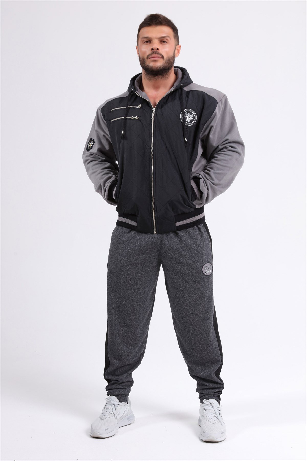 Hoodie Light Coats Jacket 3581