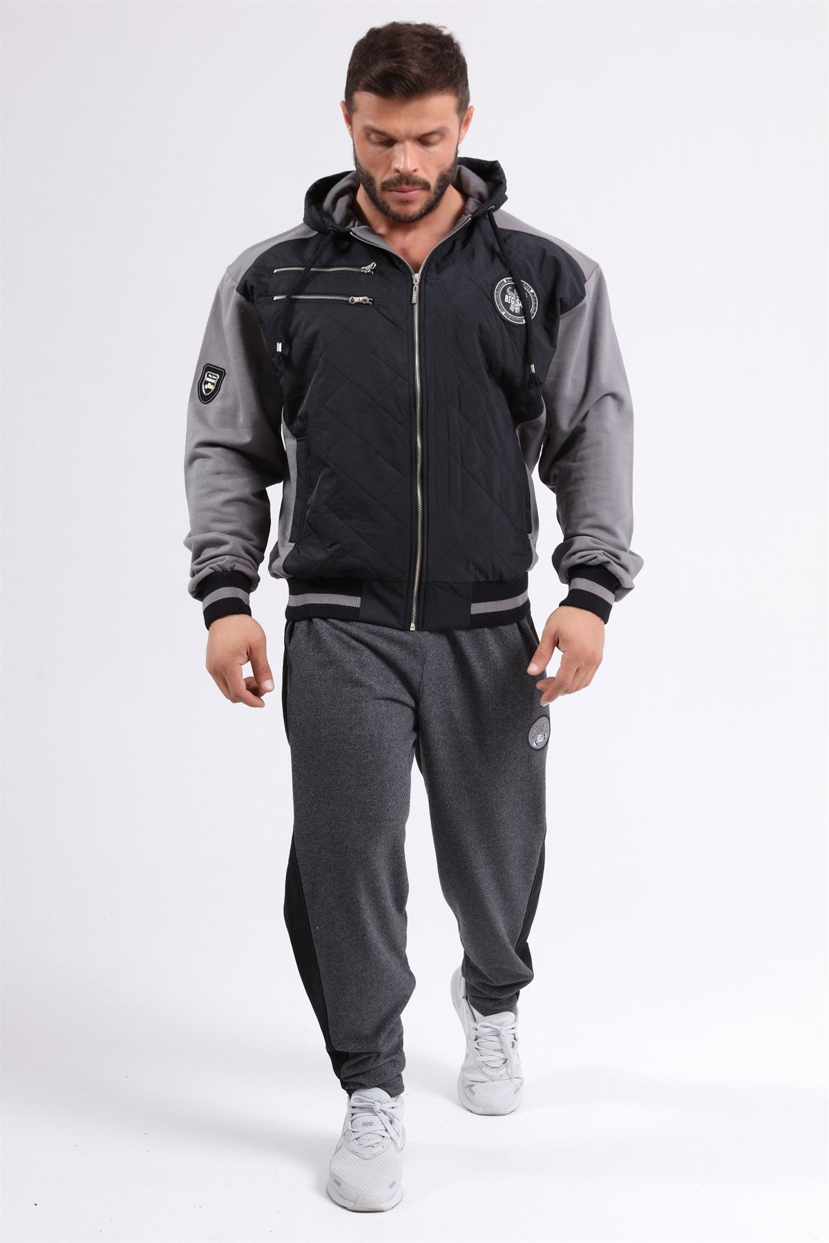 Hoodie Light Coats Jacket 3581