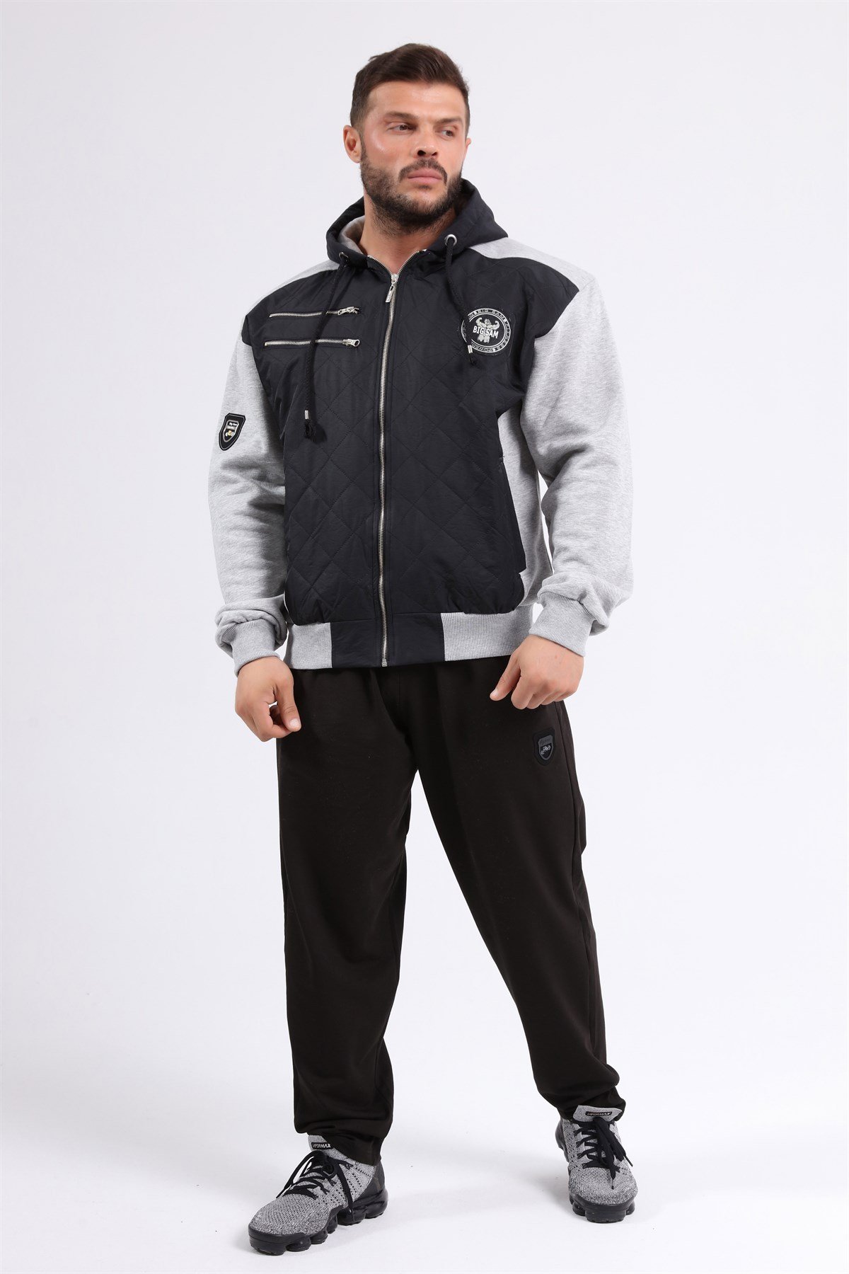 Hoodie Light Coats Jacket 3582