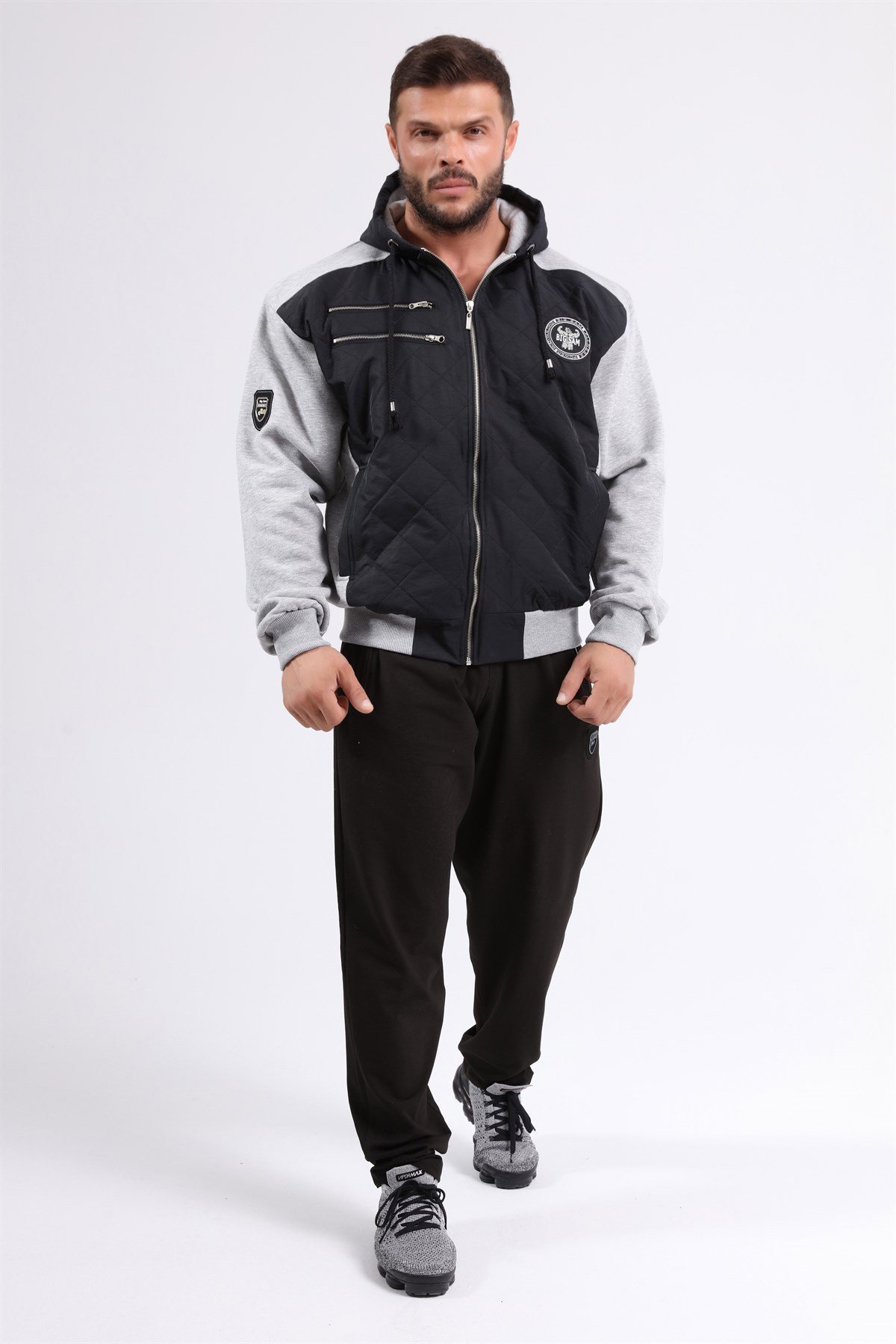 Hoodie Light Coats Jacket 3582