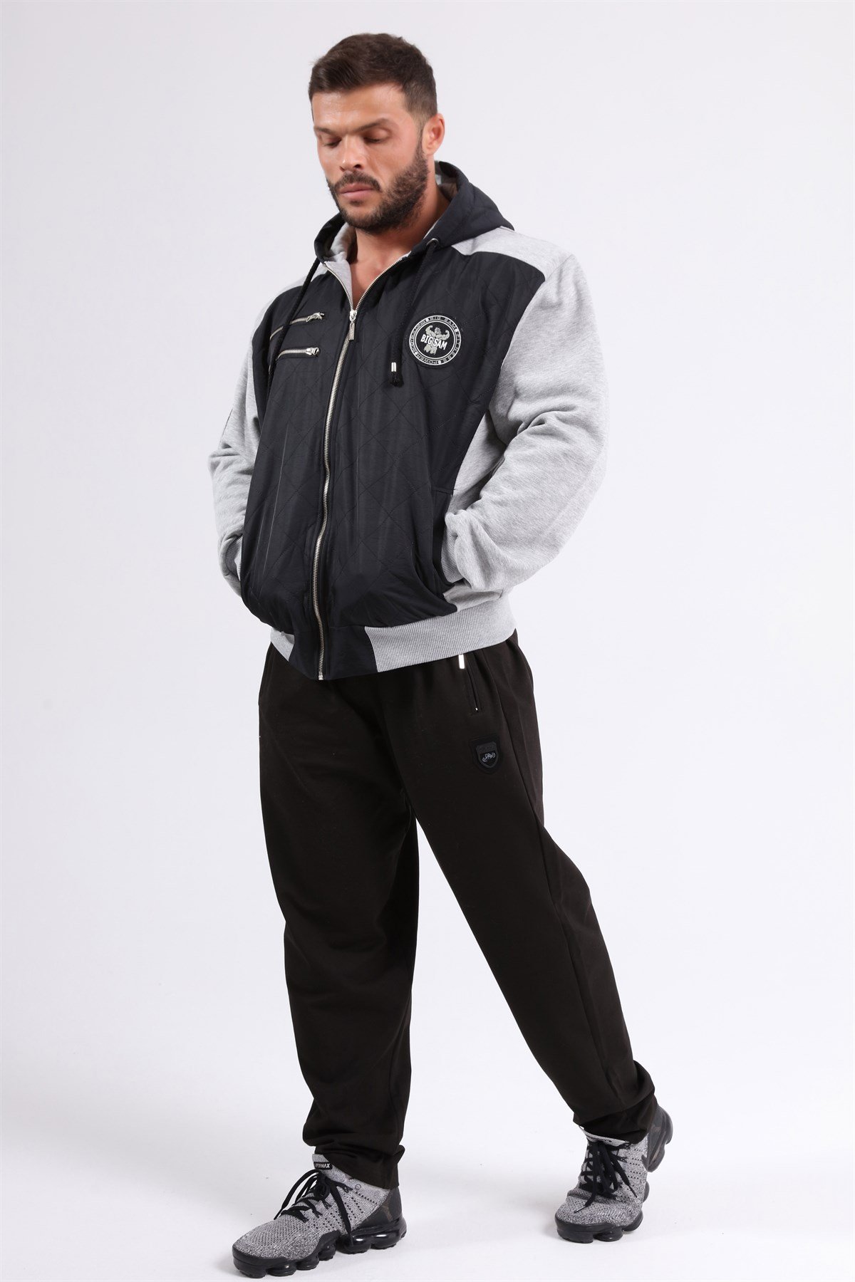 Hoodie Light Coats Jacket 3582