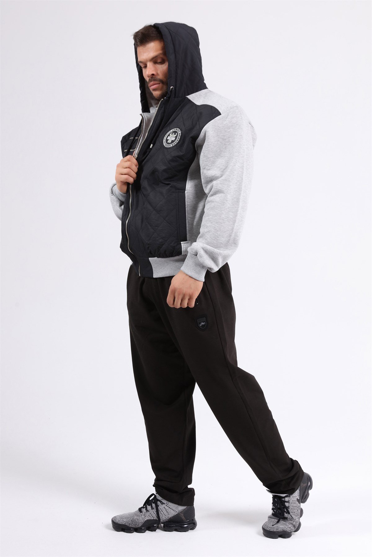 Hoodie Light Coats Jacket 3582