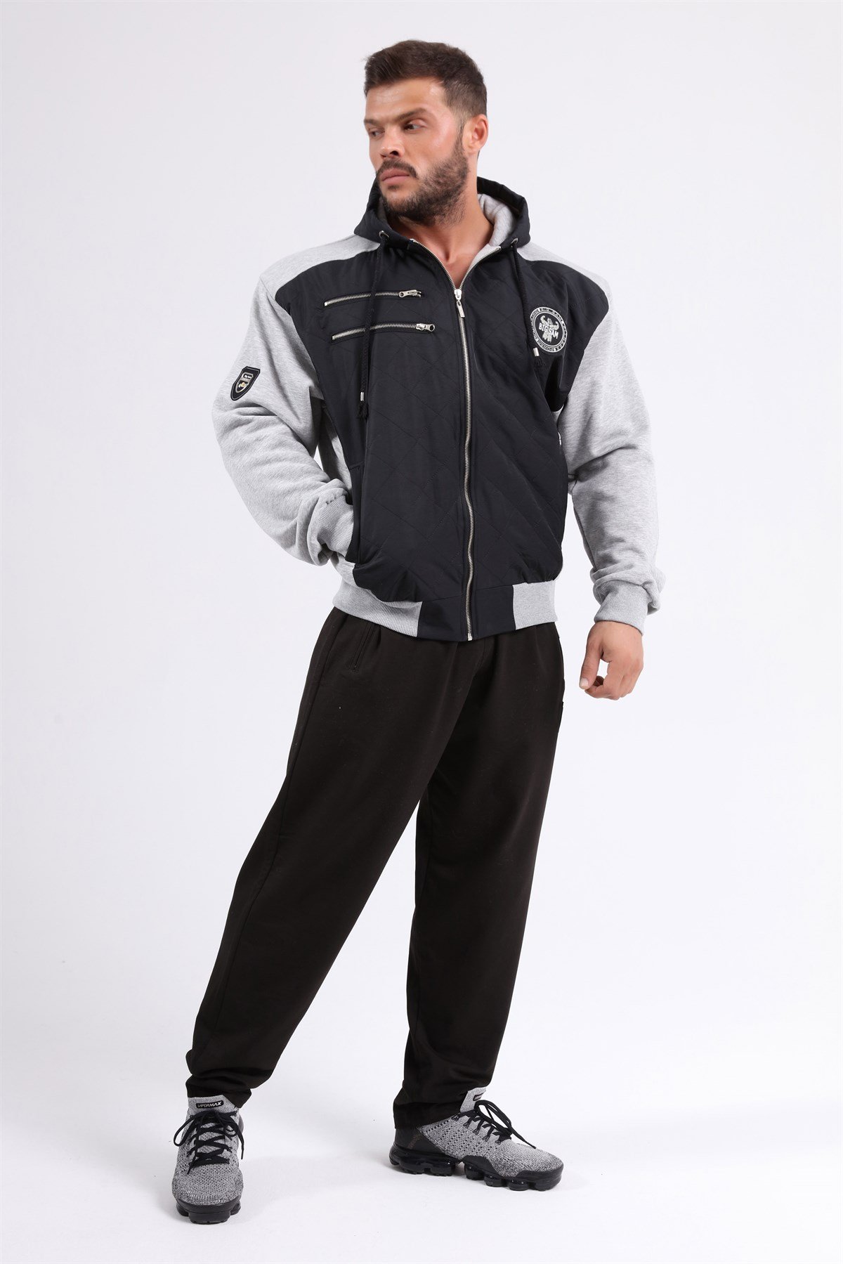 Hoodie Light Coats Jacket 3582