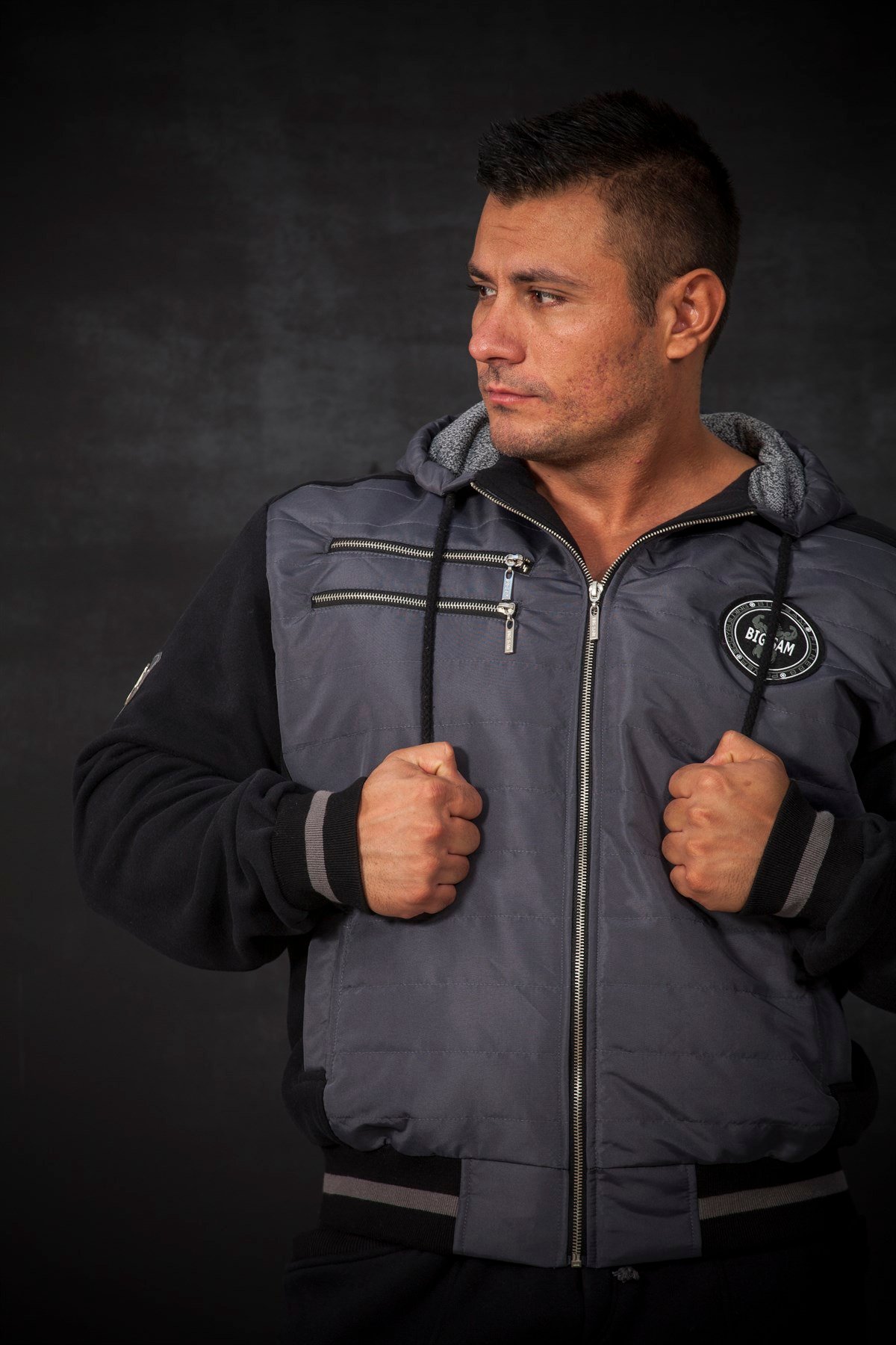 Hoodie Light Coats Jacket 3584