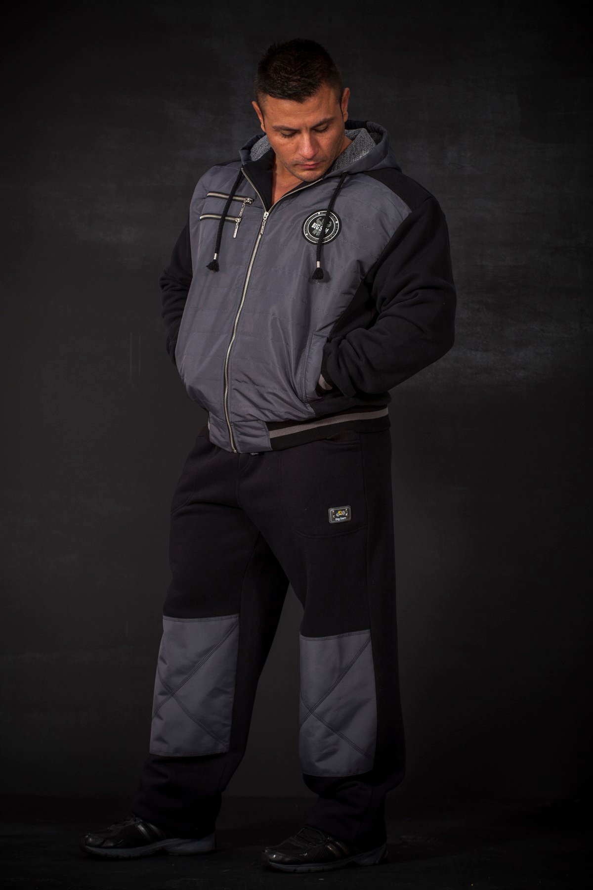 Hoodie Light Coats Jacket 3584