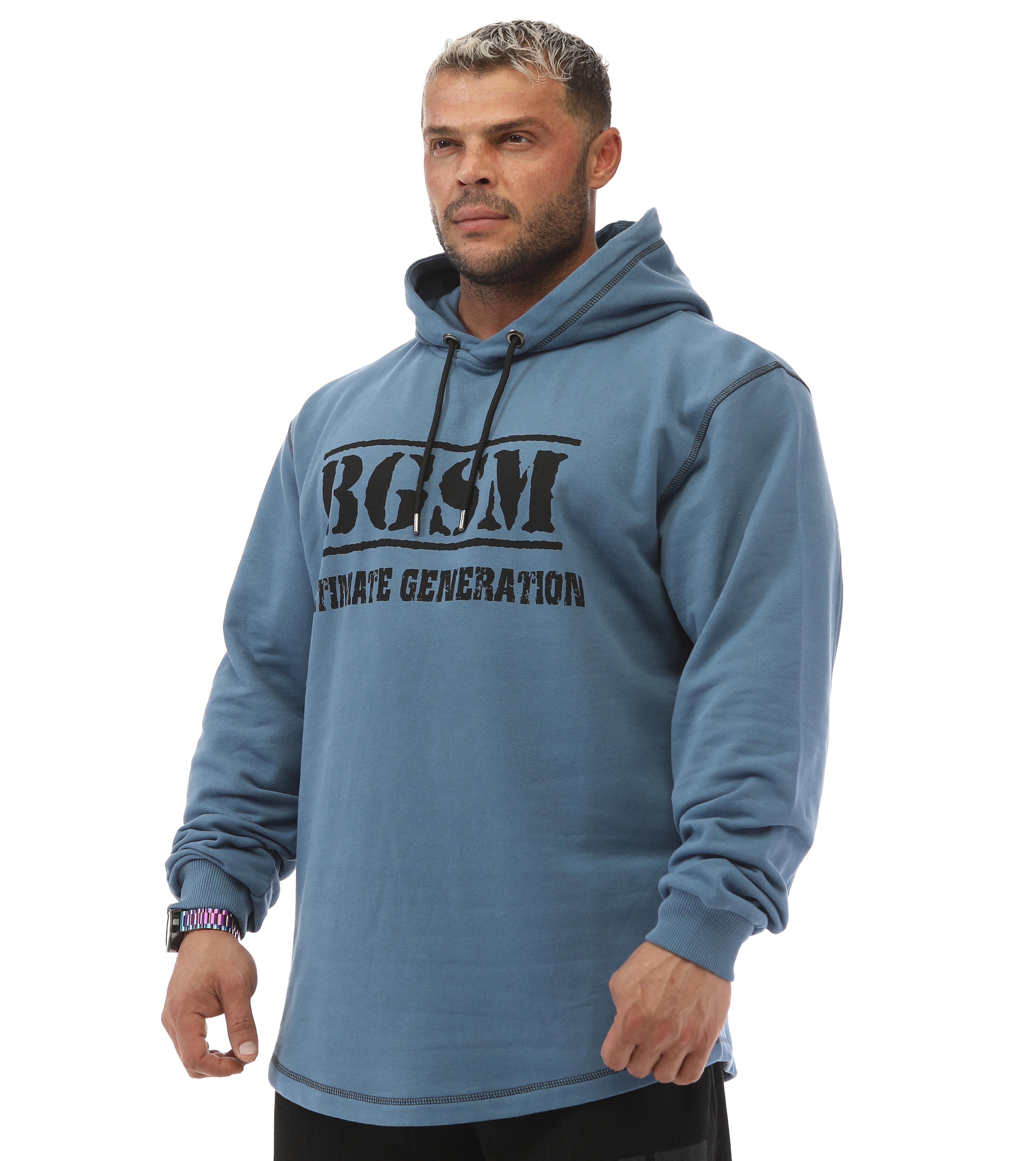 Hoodie Navy Gym Sweatshirt 4728