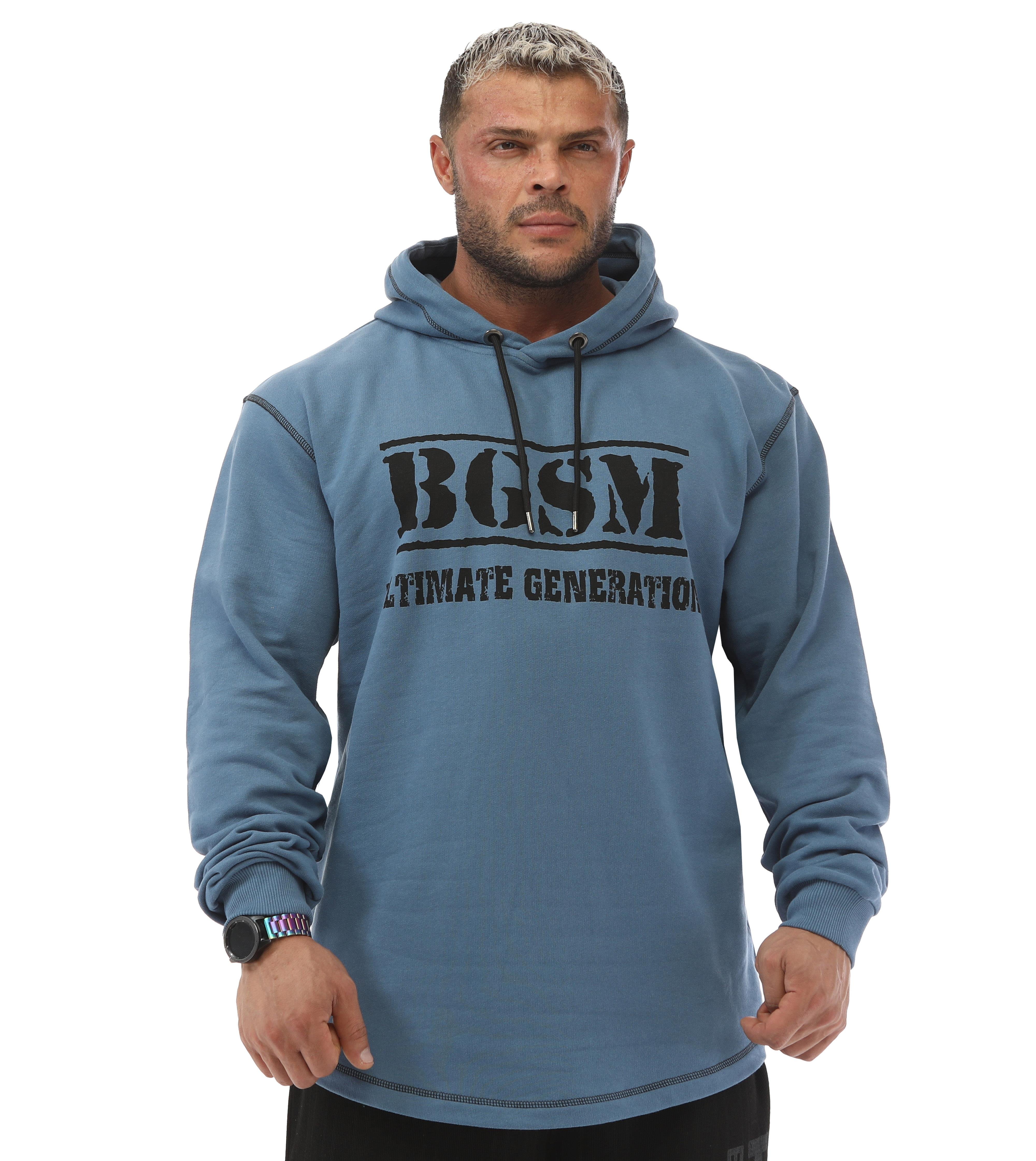 Hoodie Navy Gym Sweatshirt 4728