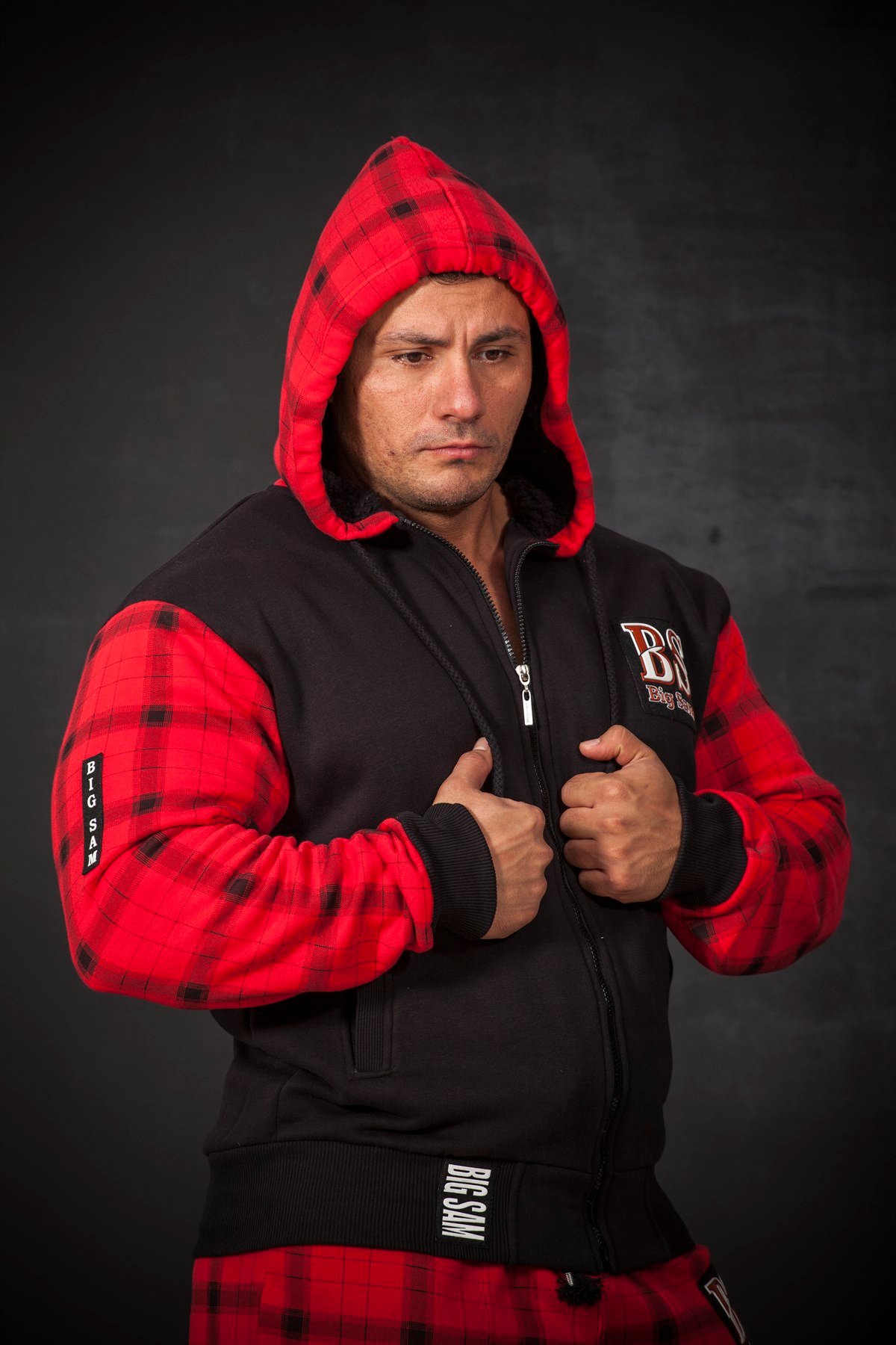 Hoodie Top Jacket 3587