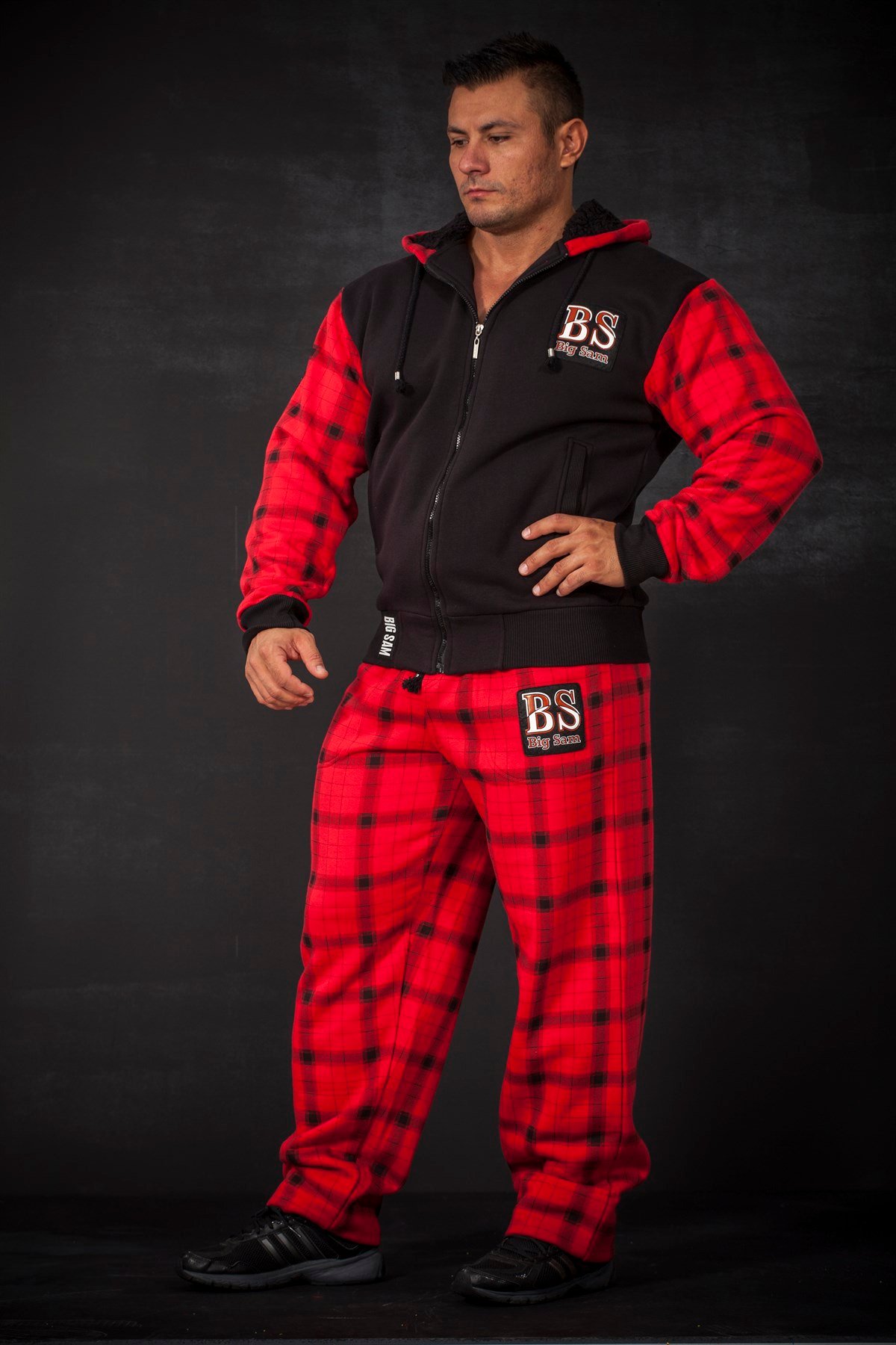 Hoodie Top Jacket 3587