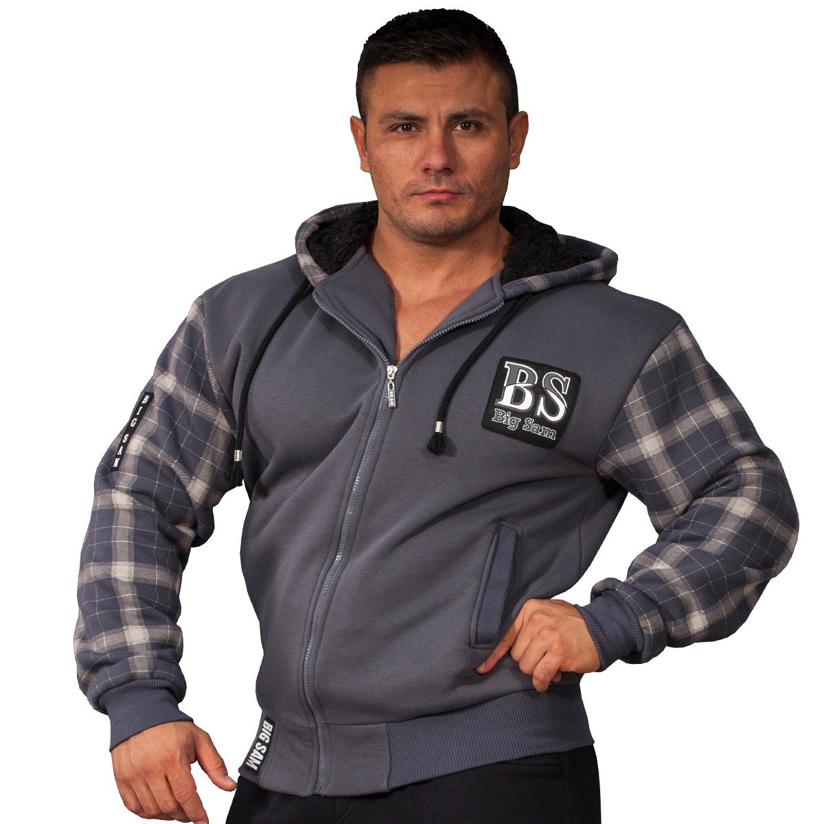 Hoodie Top Jacket 3588