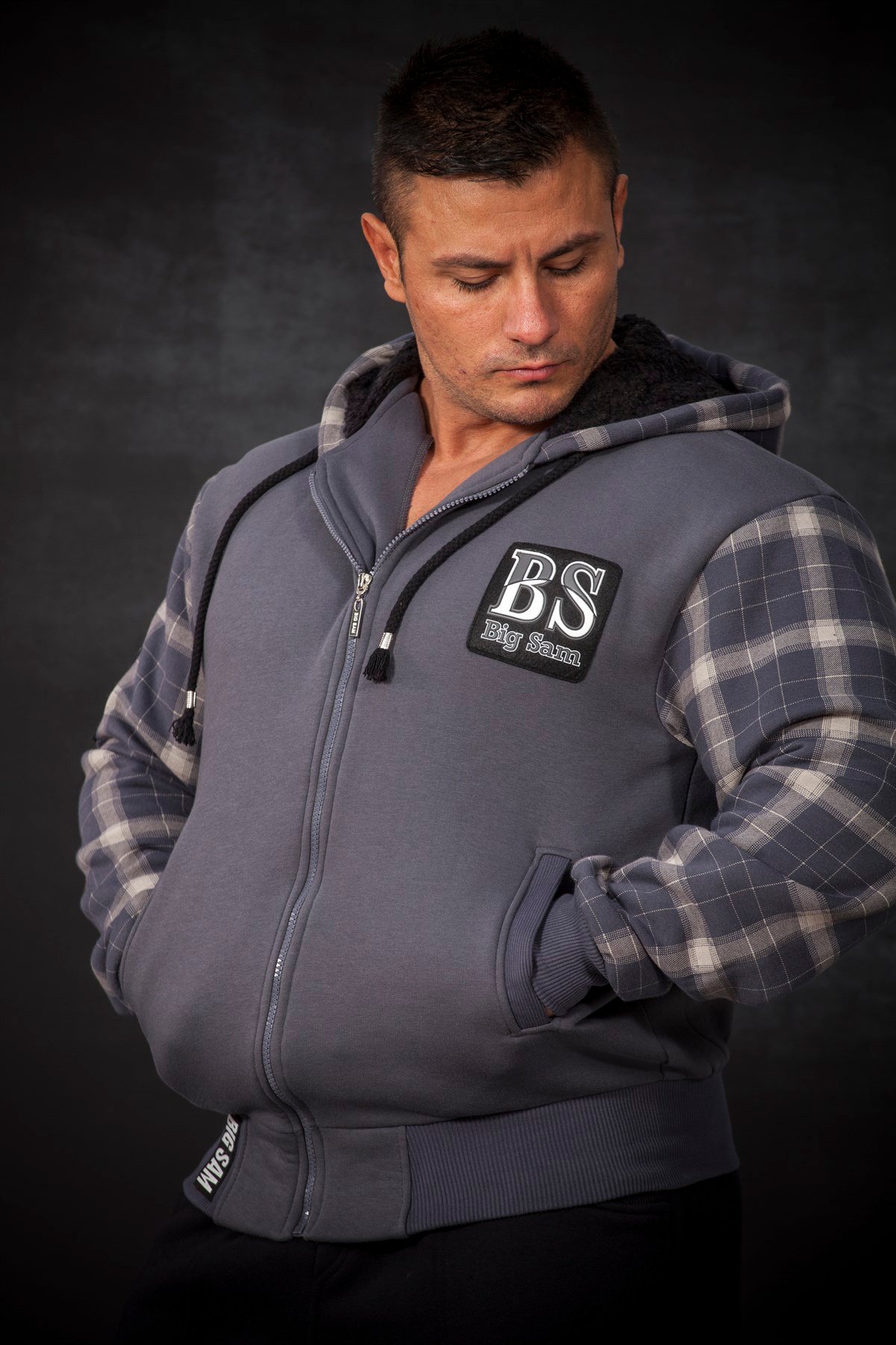 Hoodie Top Jacket 3588