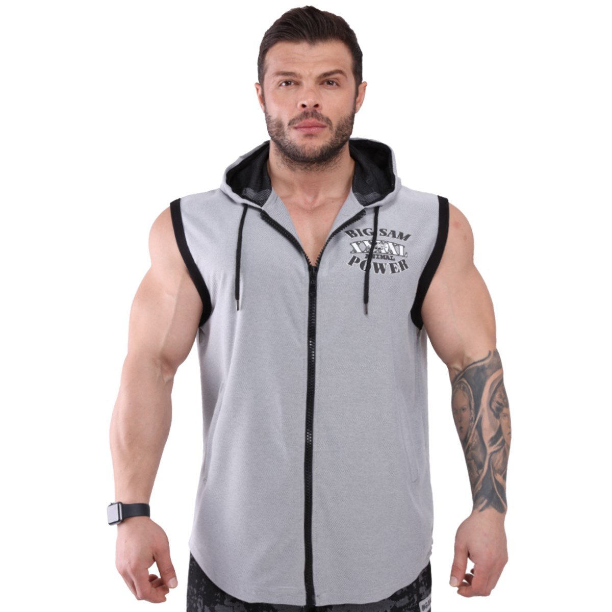 Hoodie Vest 3622