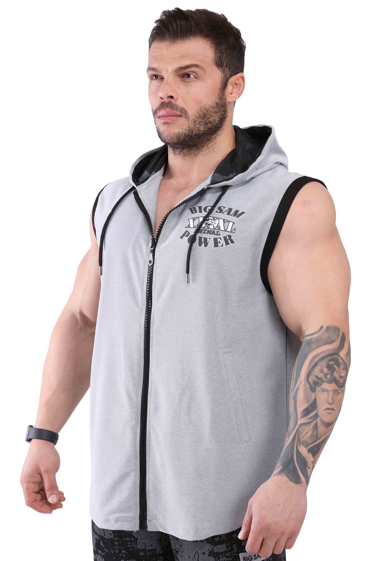 Hoodie Vest 3622