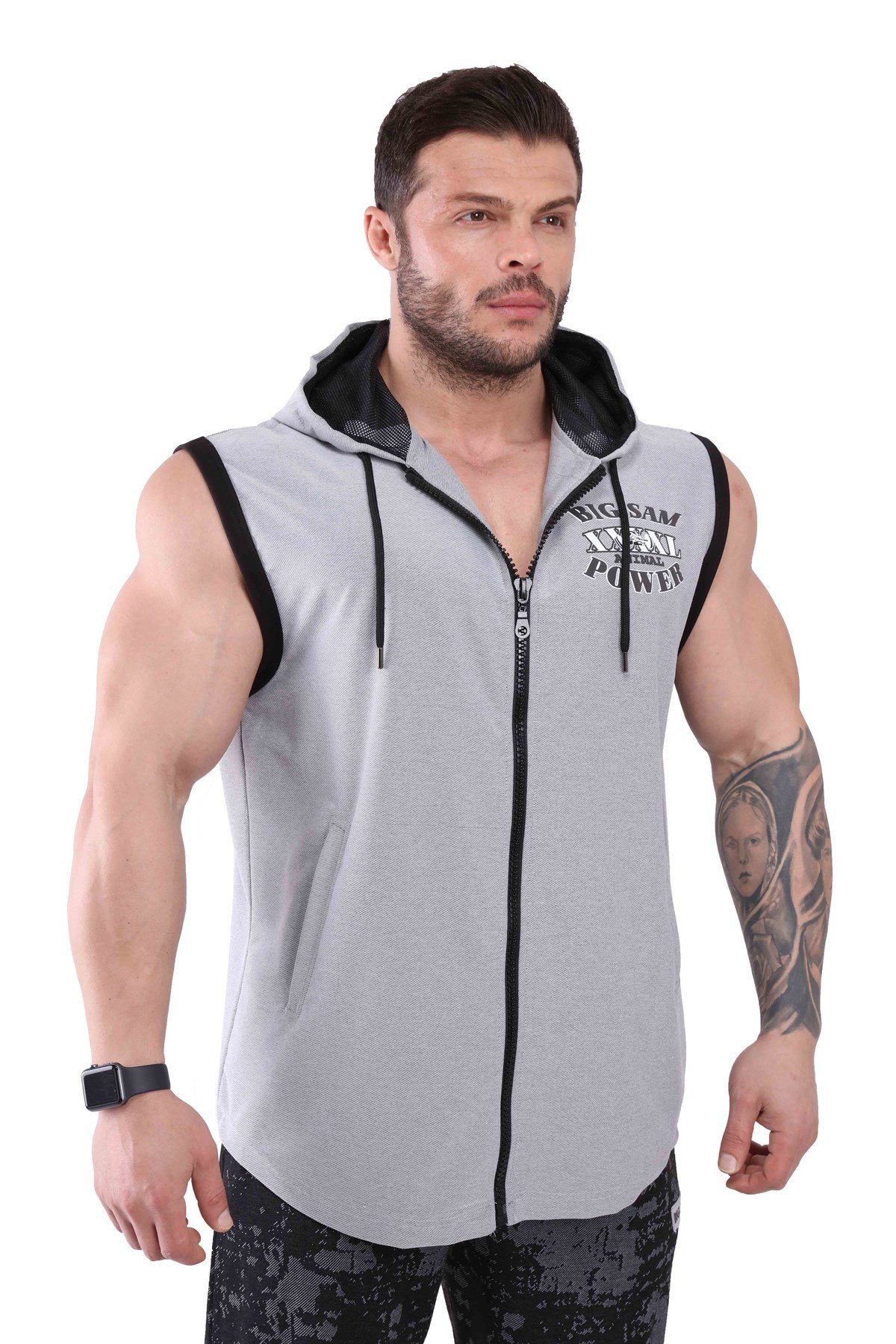 Hoodie Vest 3622