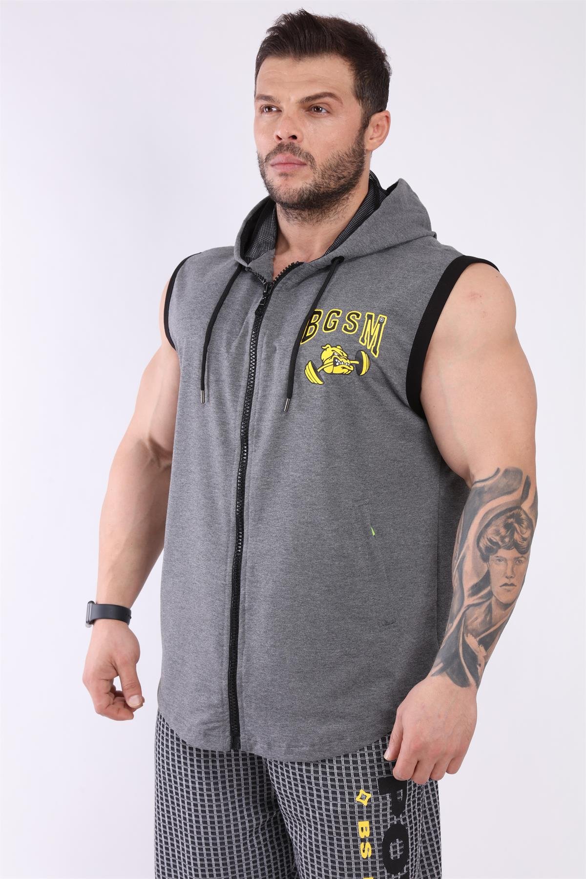 Hoodie Vest 3623