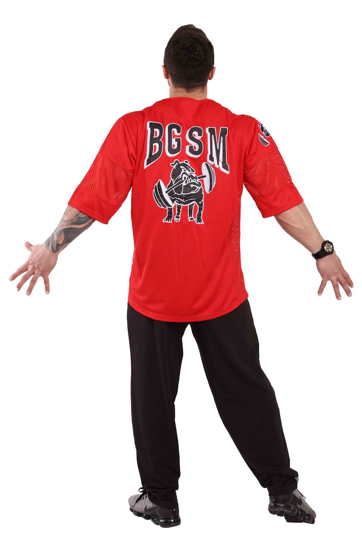 Jail Bodybuilding Shirt 5039