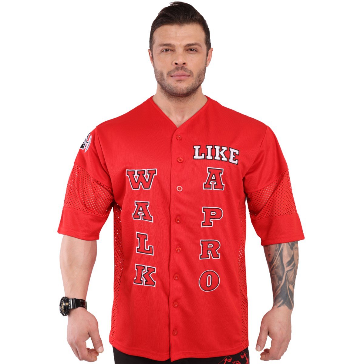 Jail Bodybuilding Shirt 5039