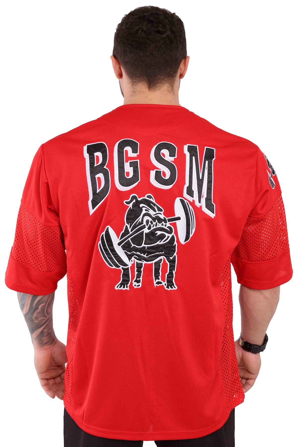 Jail Bodybuilding Shirt 5039