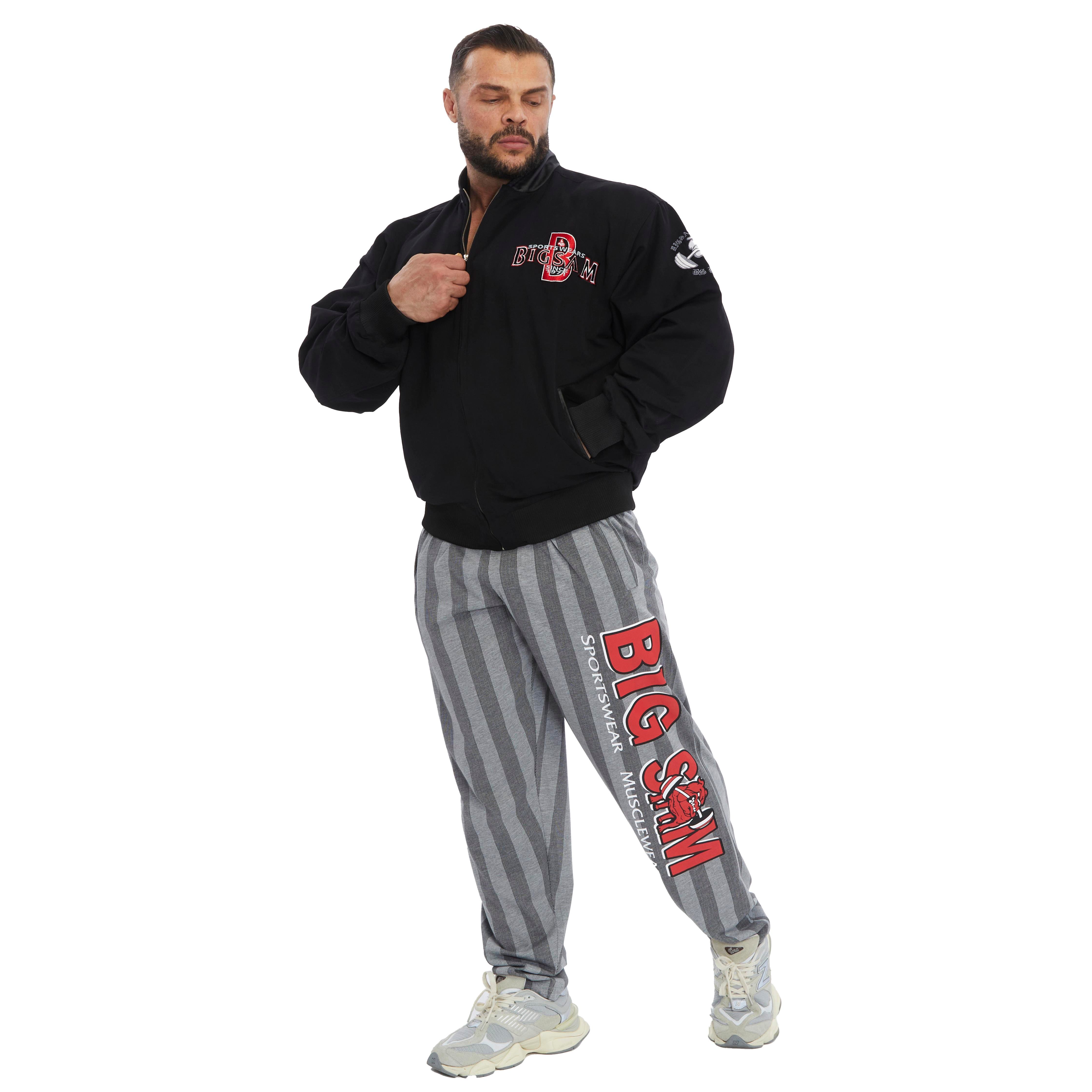 Leather Collar Bomber Jacket