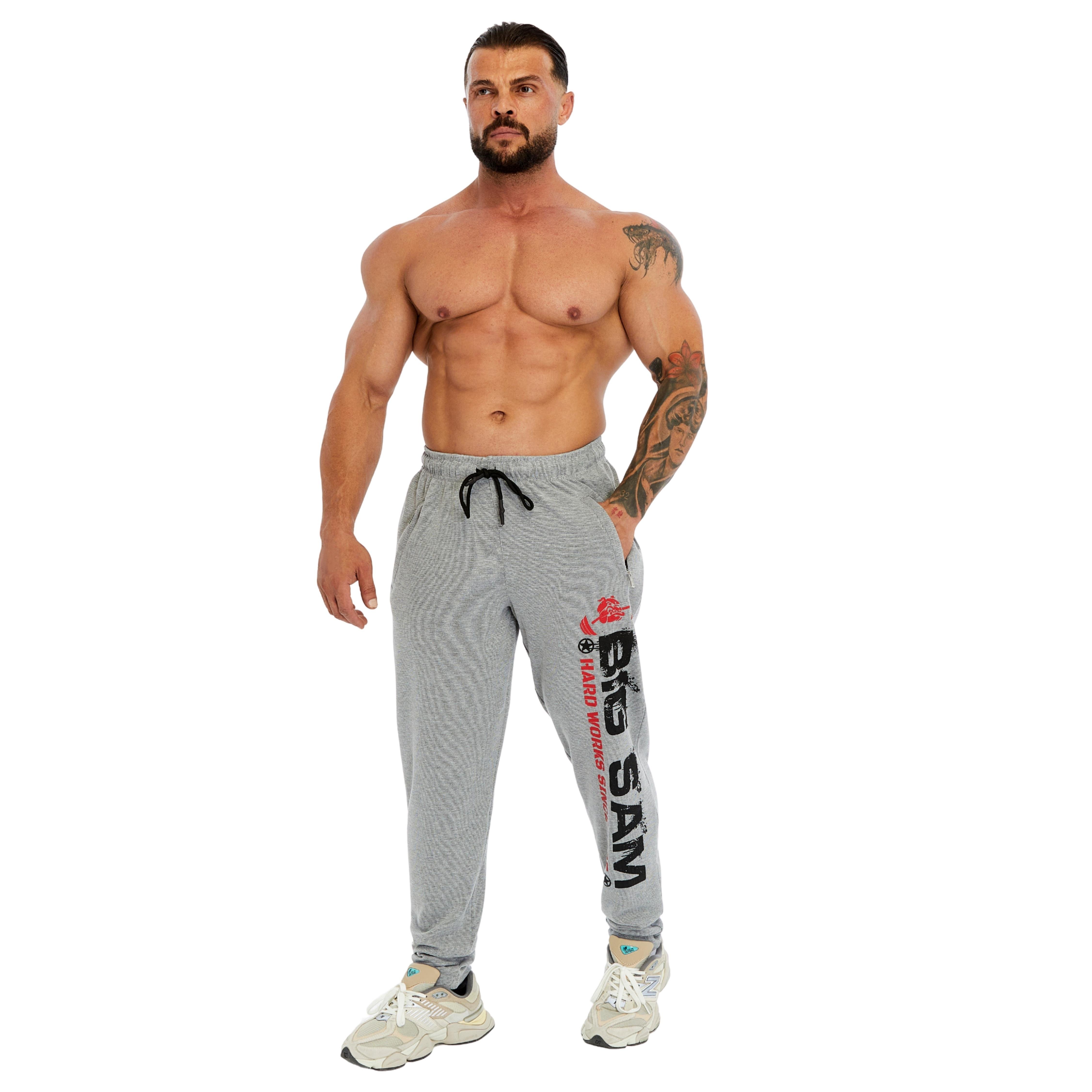 Lifestyle Zipper Gym Pants