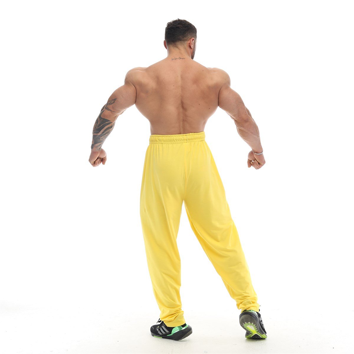 Loose Fit Sweatpants with Zippered Pockets
