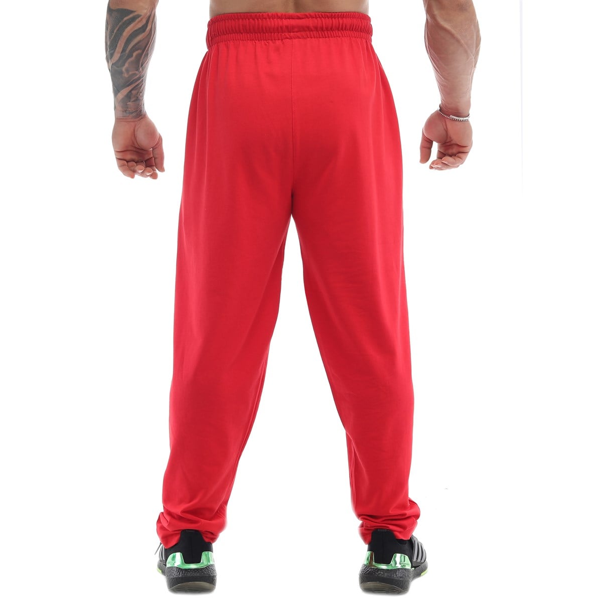 Loose Fit Sweatpants with Zippered Pockets