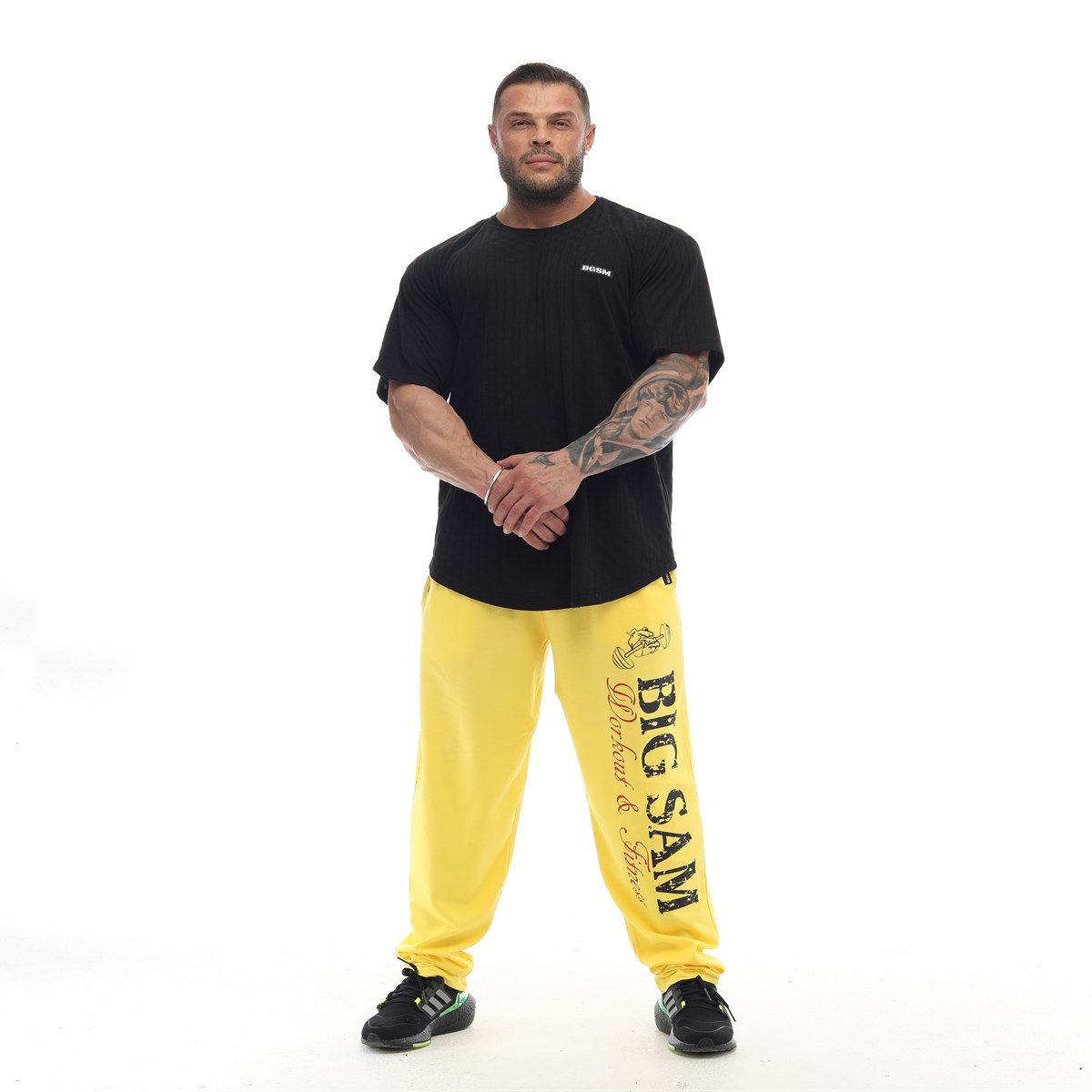 Loose Fit Sweatpants with Zippered Pockets