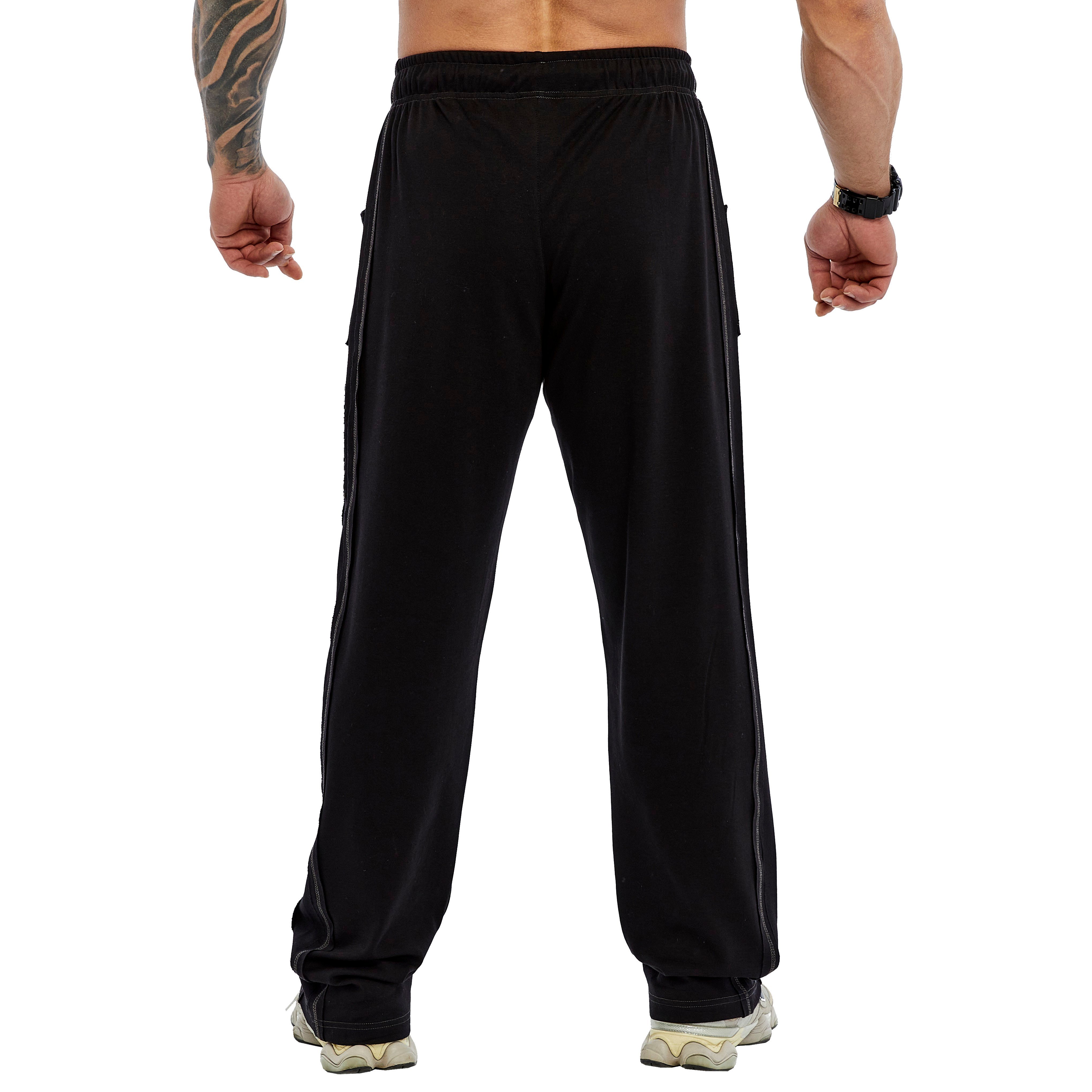 Men's 100% Cotton Lightweight Sweatpants