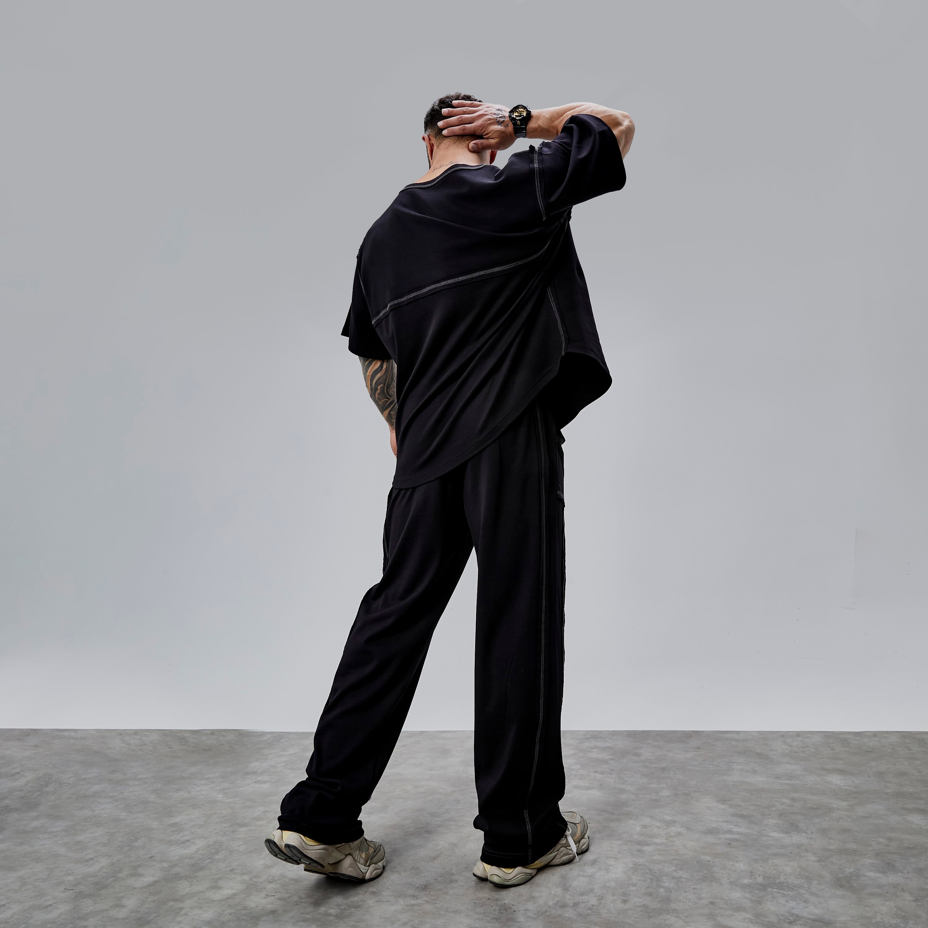 Men's 100% Cotton Lightweight Sweatpants
