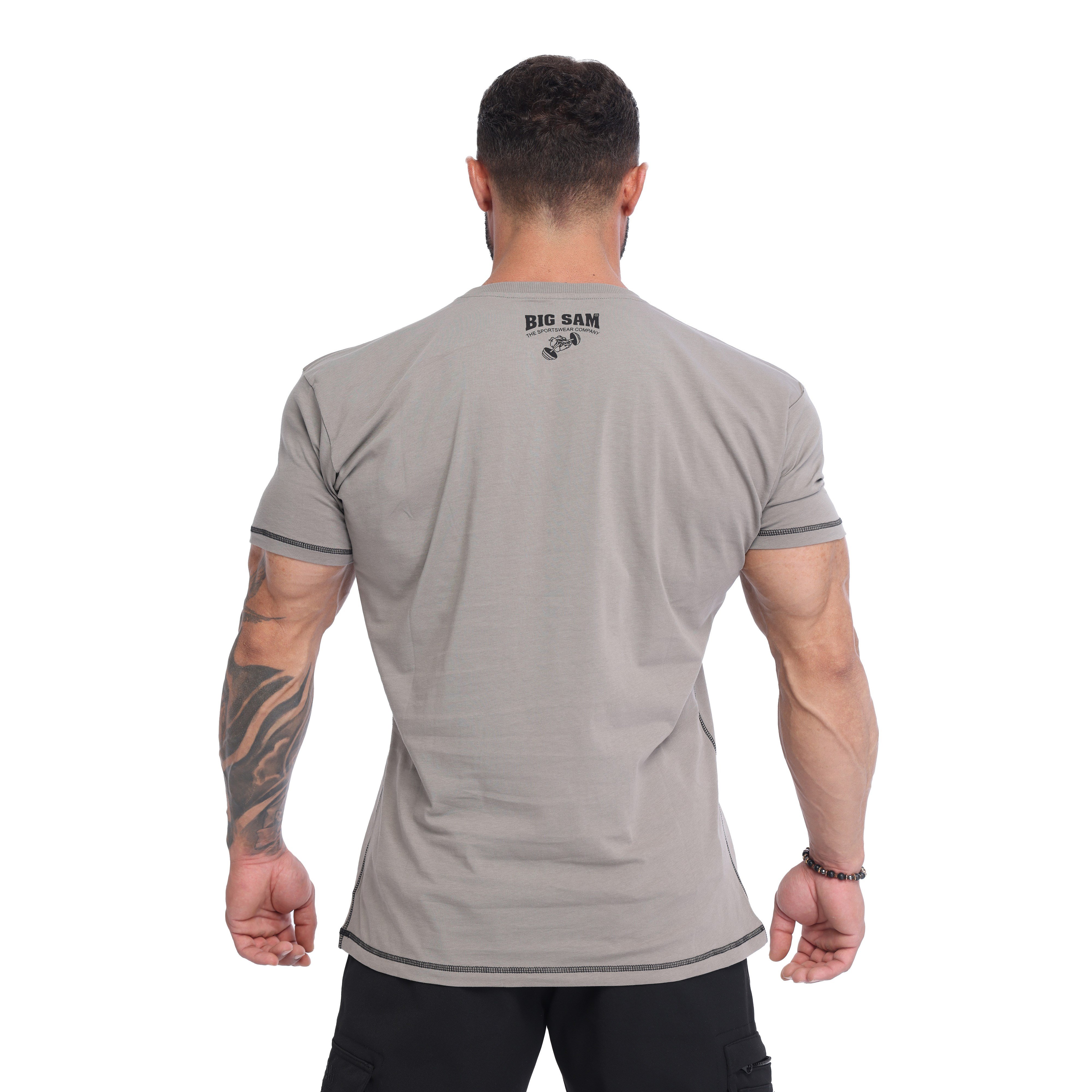 Men's 100% Cotton Regular Fit Desert T-Shirt