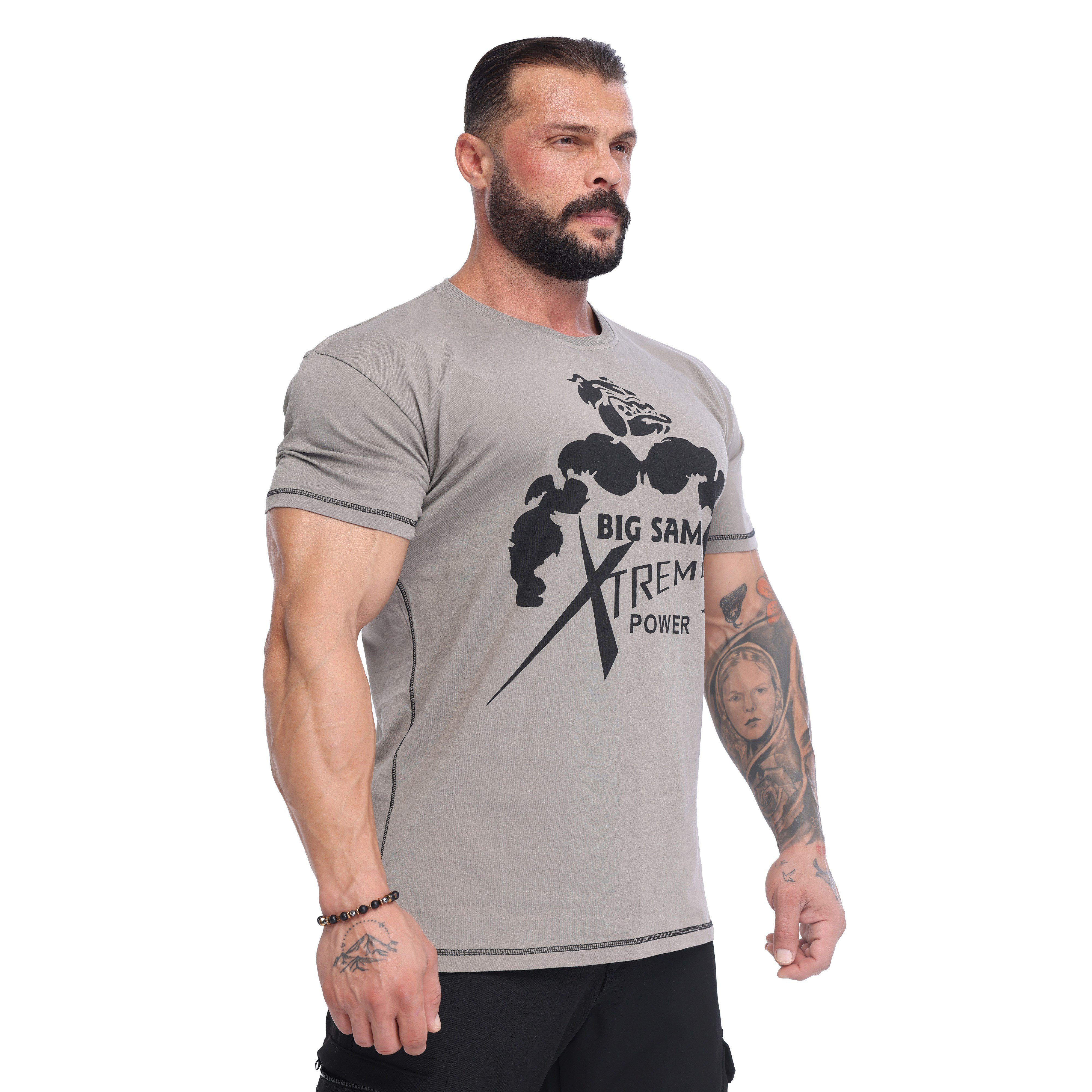Men's 100% Cotton Regular Fit Desert T-Shirt