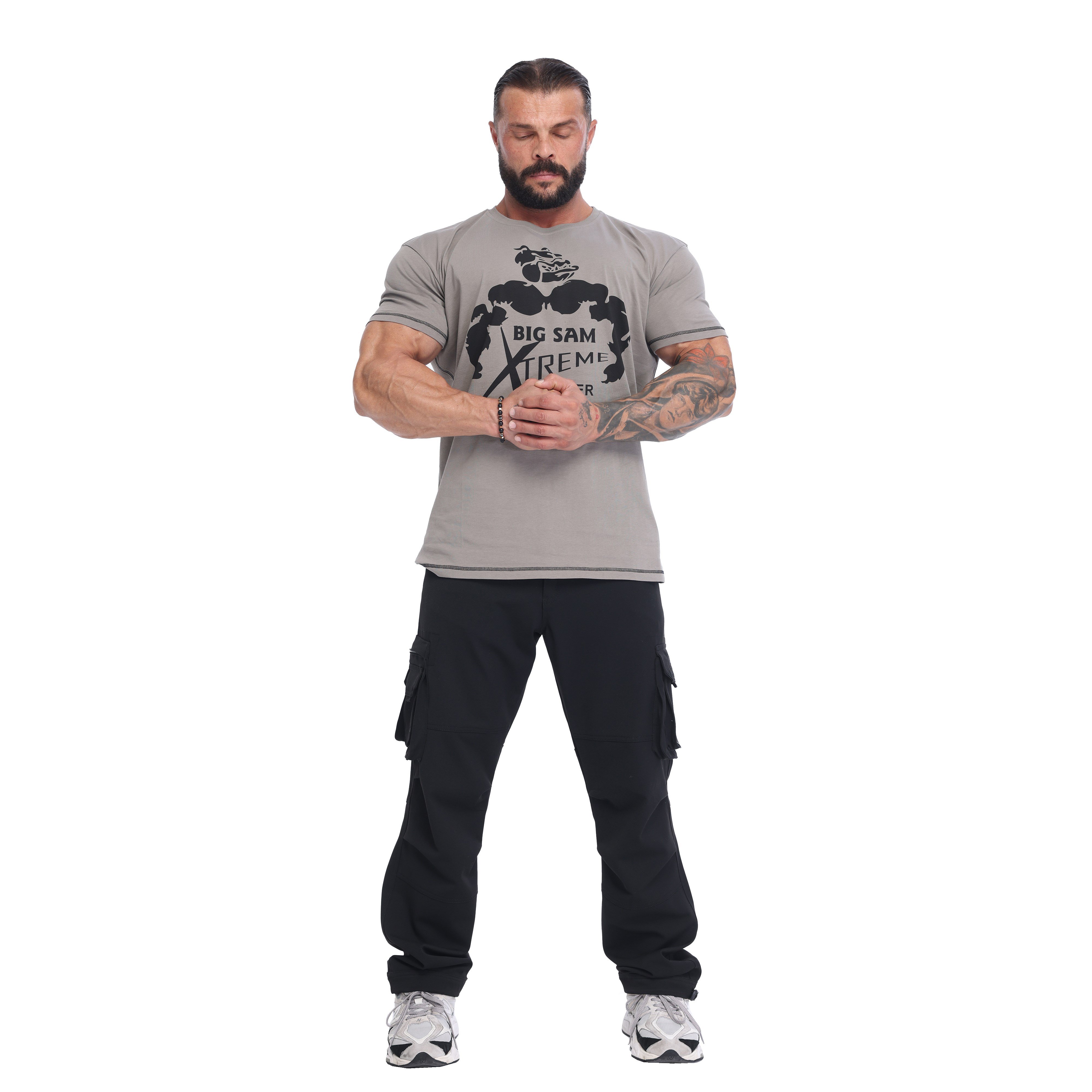 Men's 100% Cotton Regular Fit Desert T-Shirt