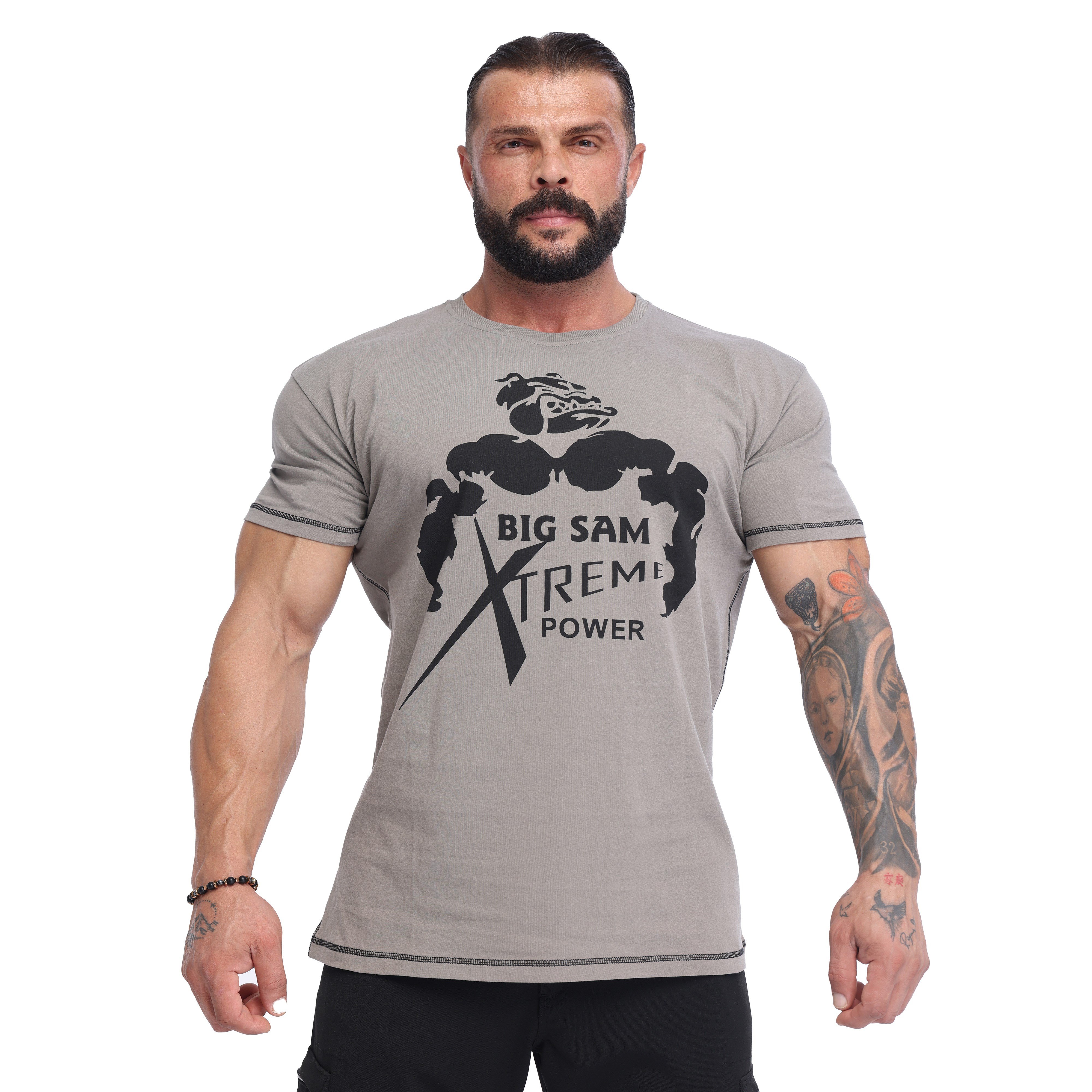 Men's 100% Cotton Regular Fit Desert T-Shirt