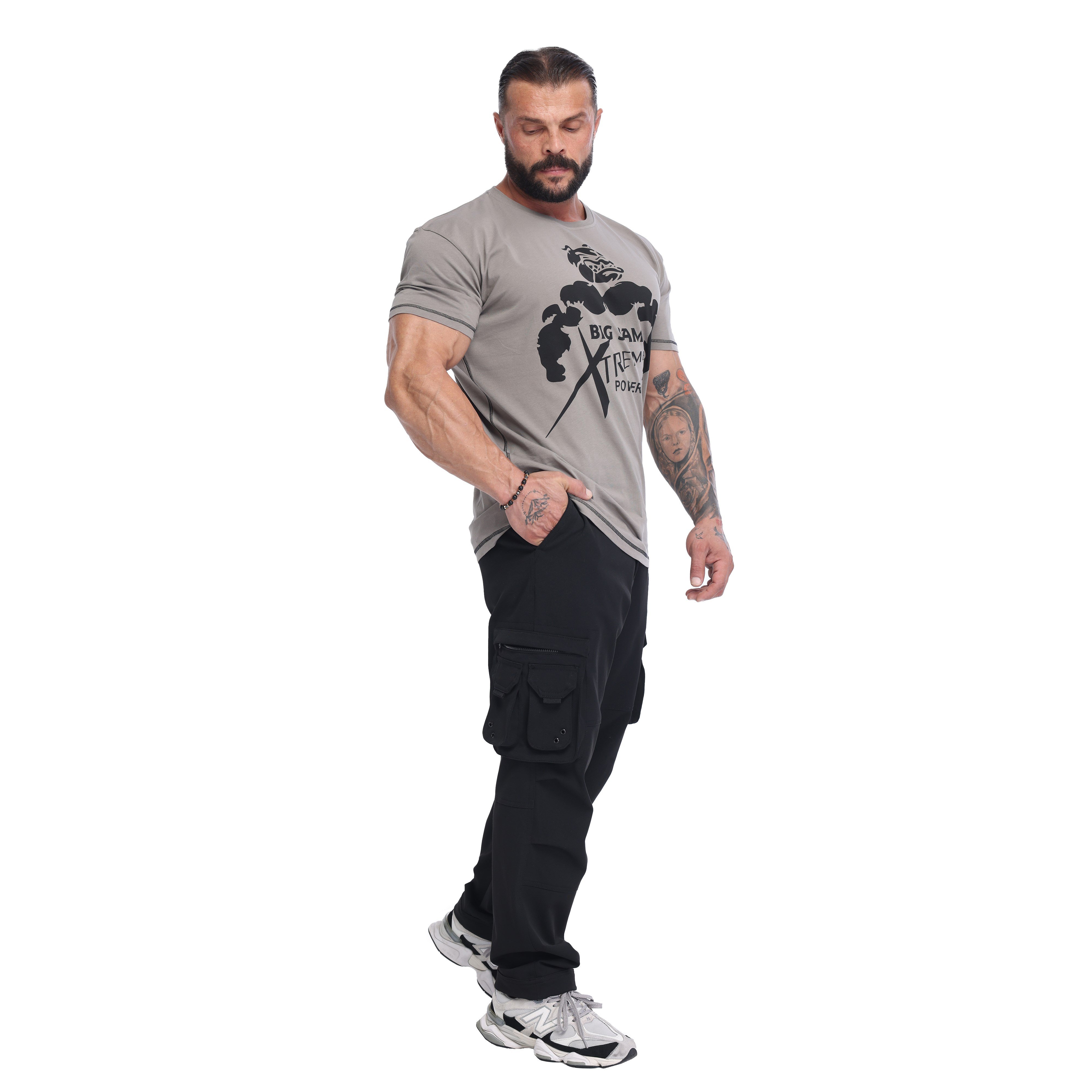 Men's 100% Cotton Regular Fit Desert T-Shirt