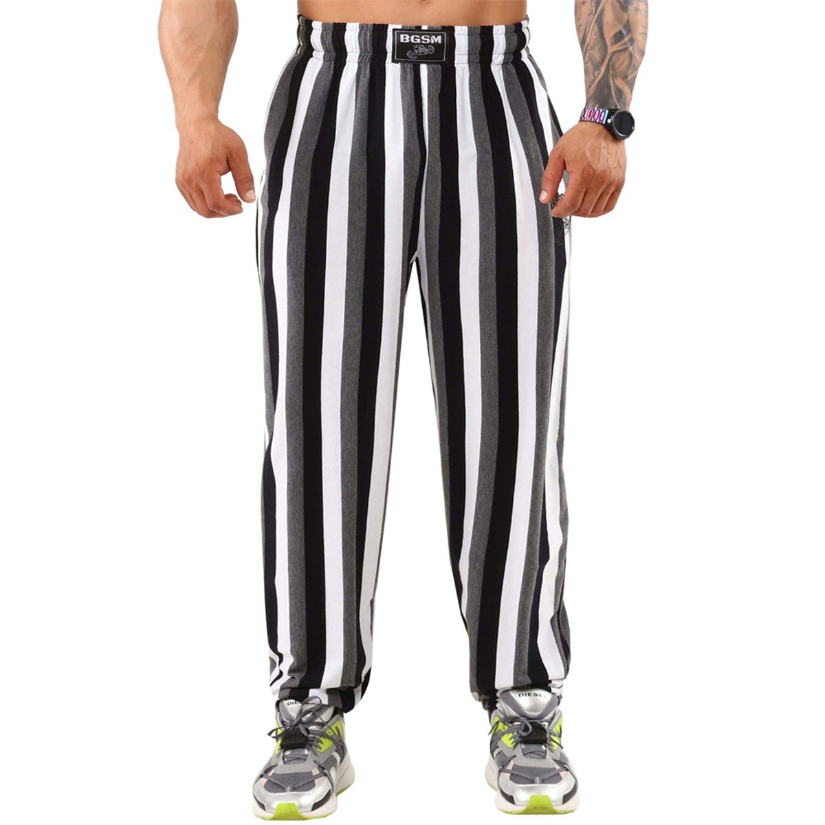 Men's Baggy Loose Fit Sweatpants 