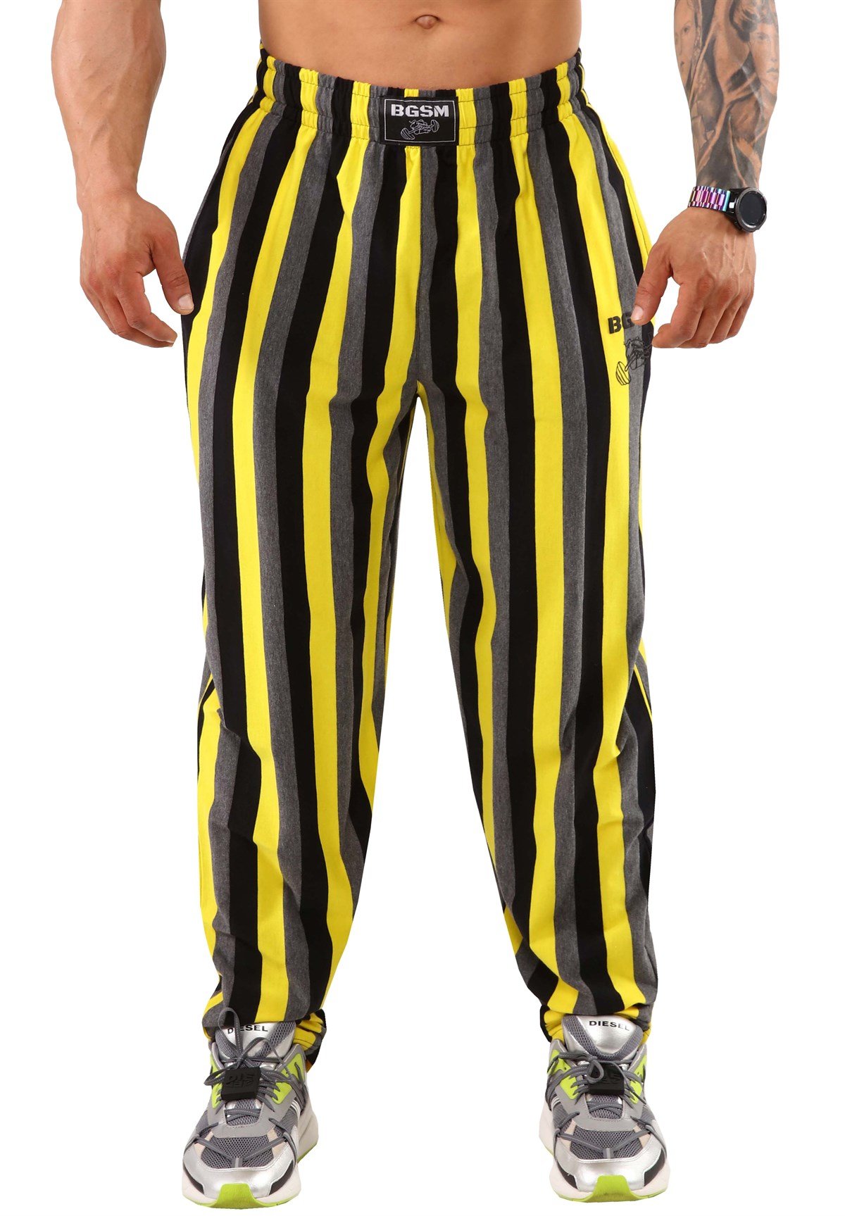 Men's Baggy Loose Fit Sweatpants 