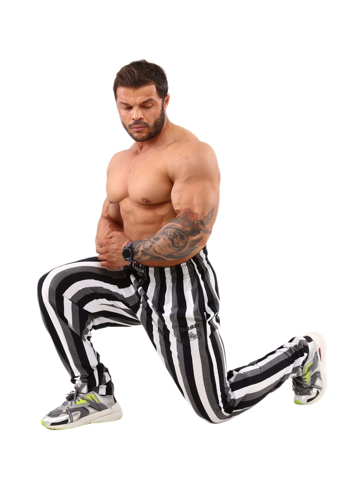 Men's Baggy Loose Fit Sweatpants 