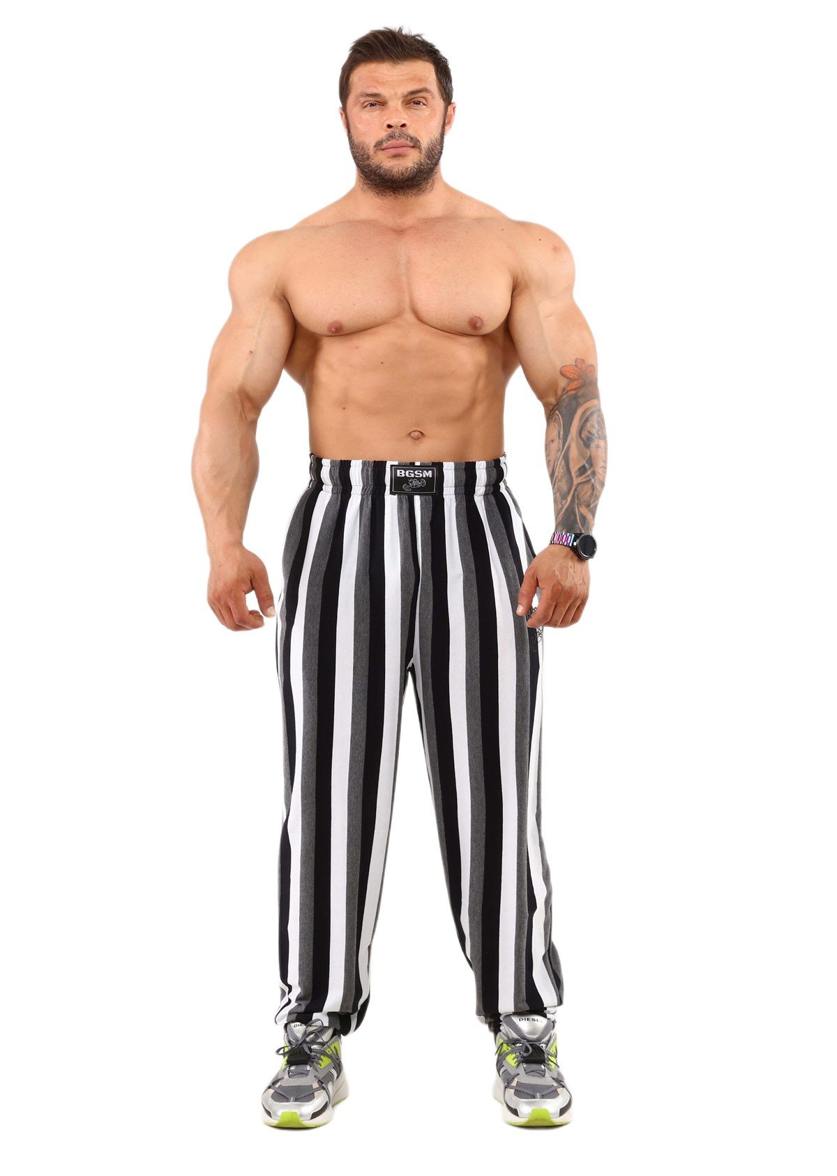 Men's Baggy Loose Fit Sweatpants 