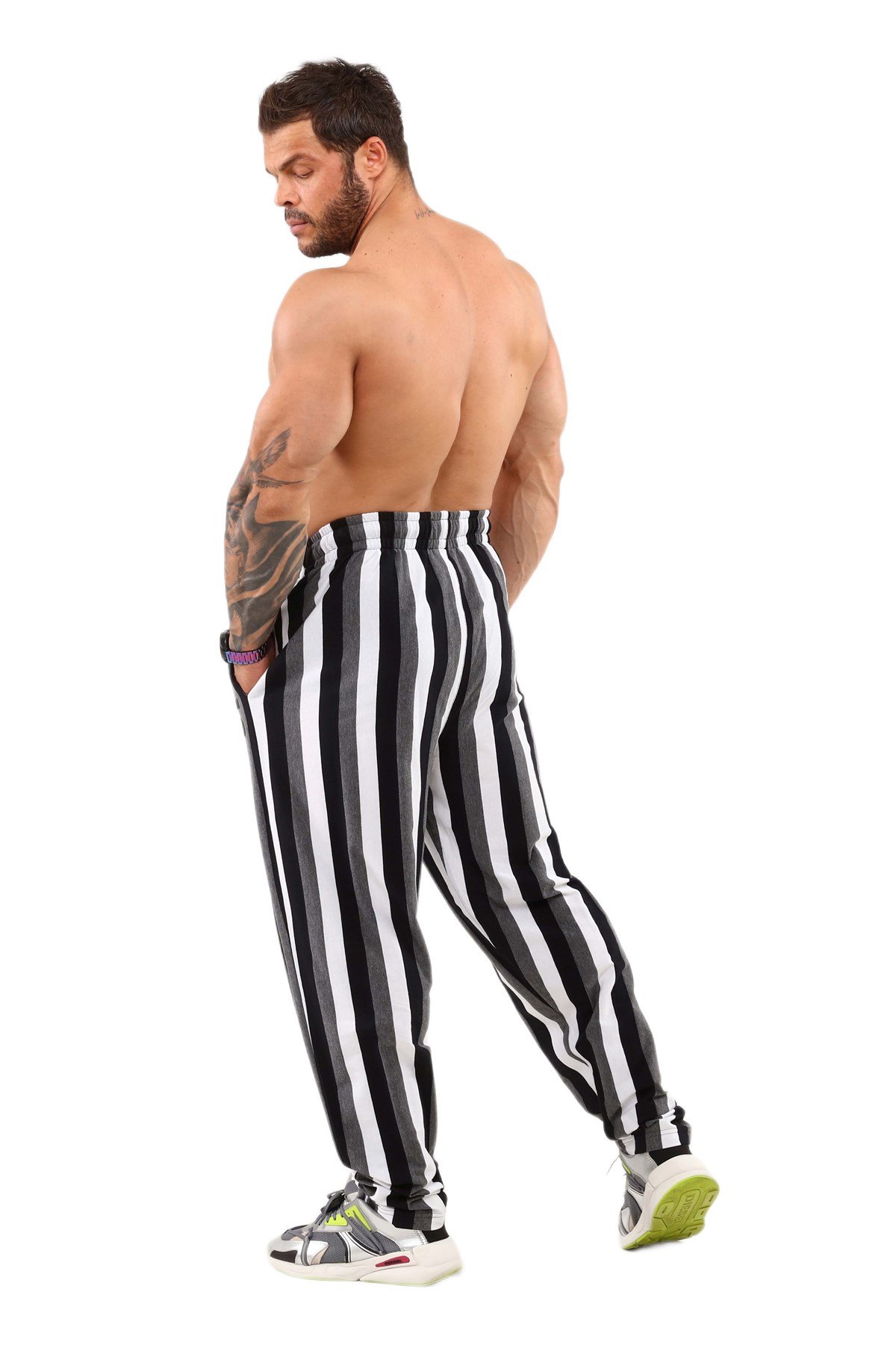 Men's Baggy Loose Fit Sweatpants 