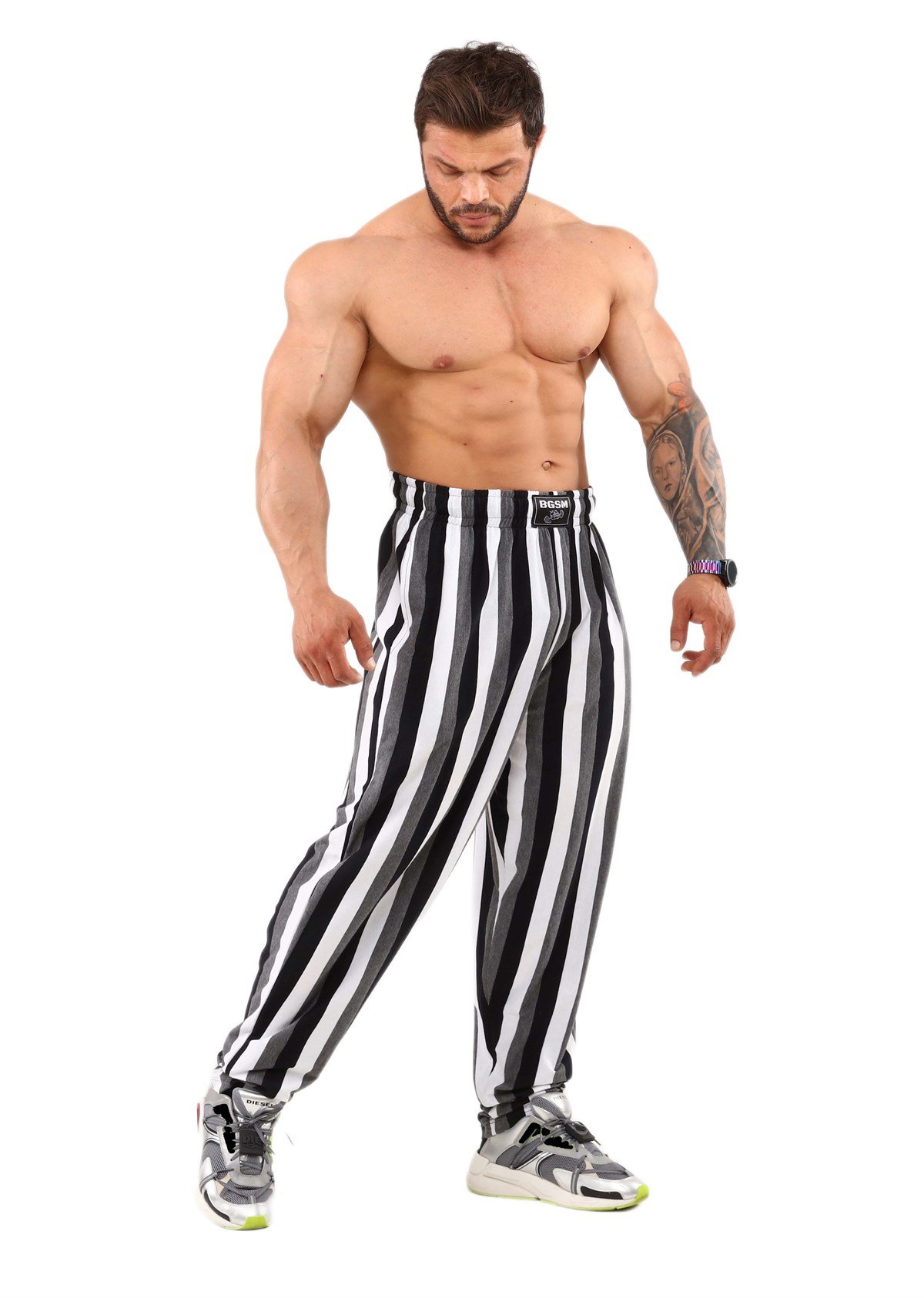 Men's Baggy Loose Fit Sweatpants 