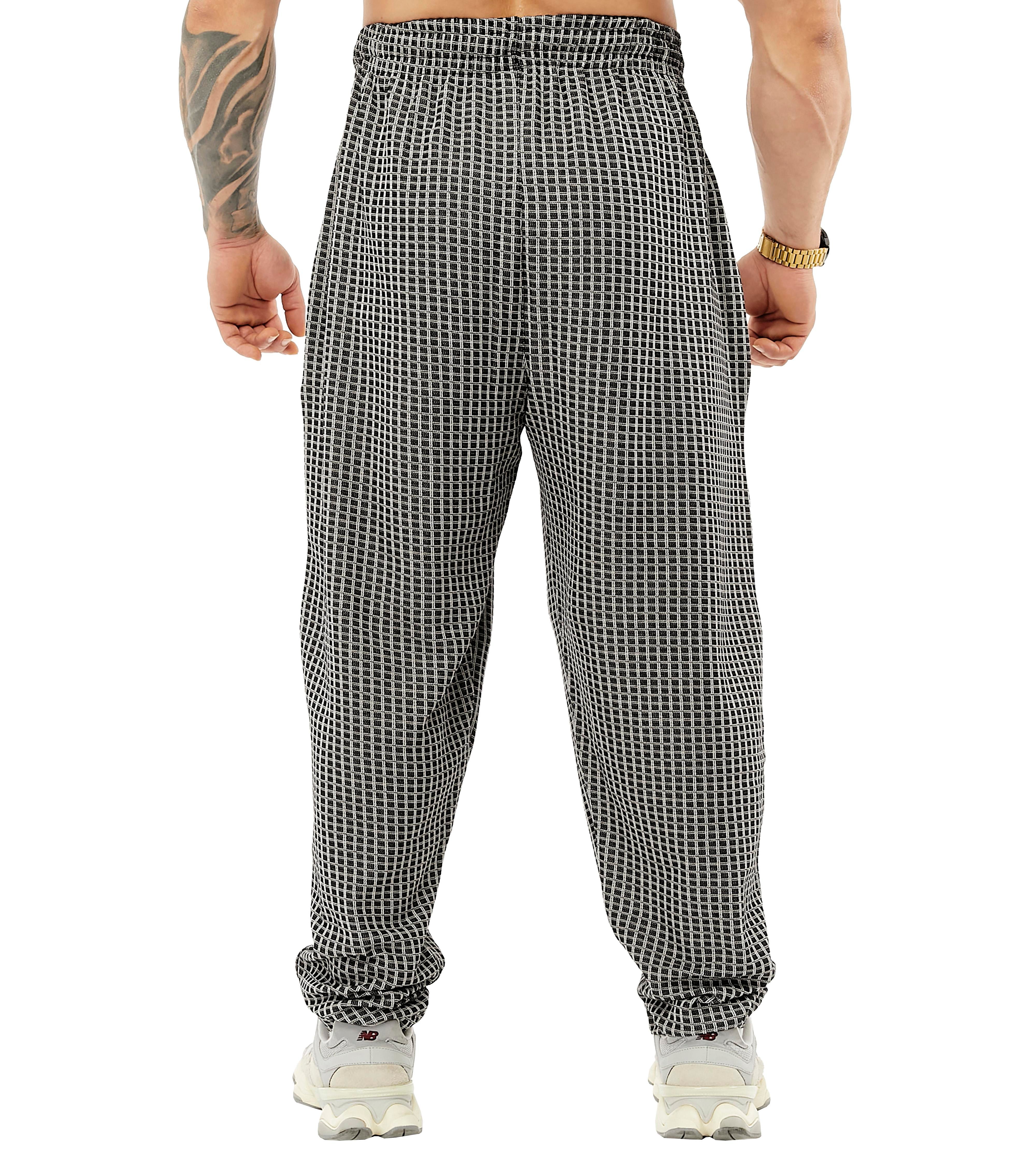 Men's Baggy Sweatpants with Pockets