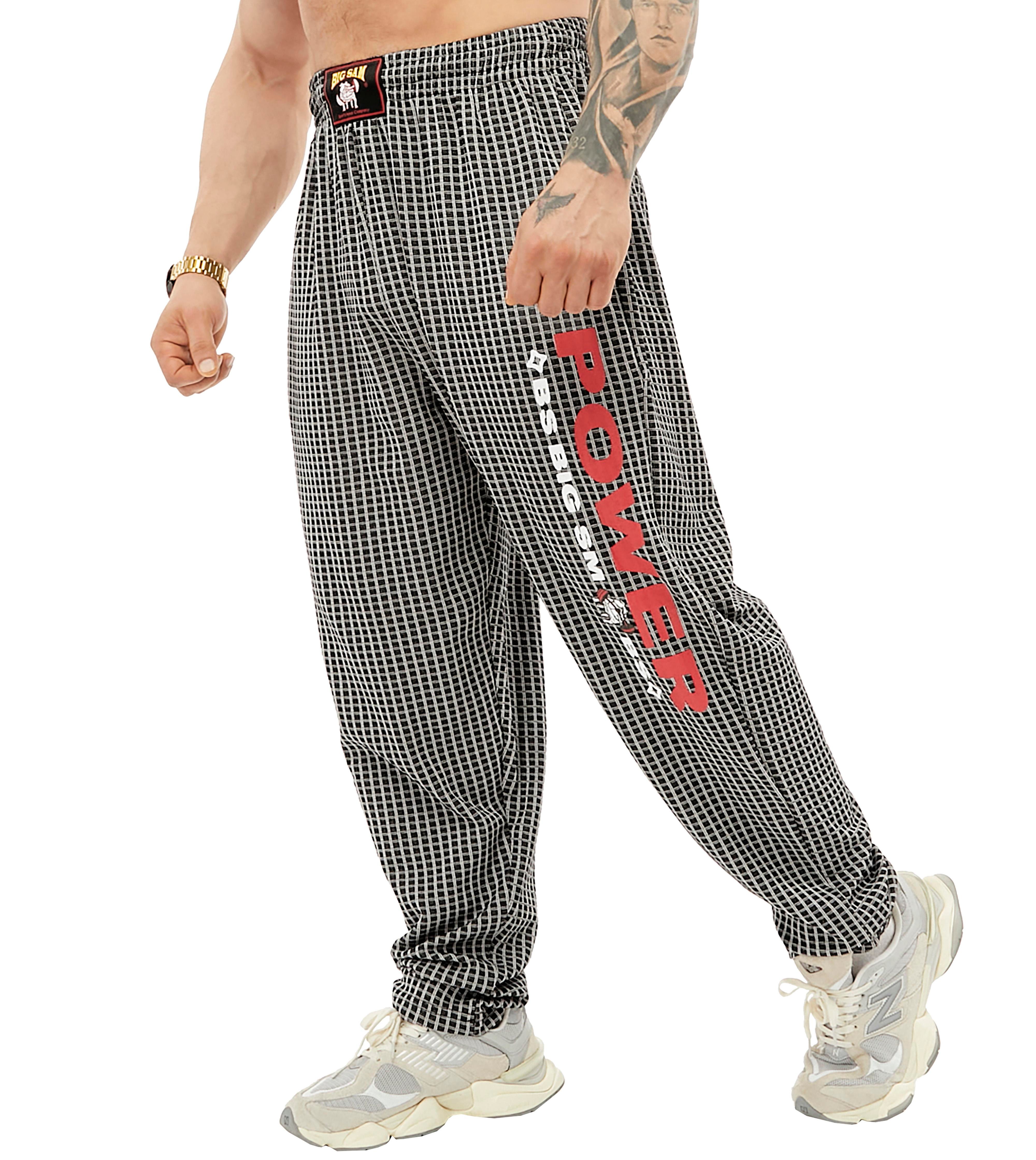 Men's Baggy Sweatpants with Pockets
