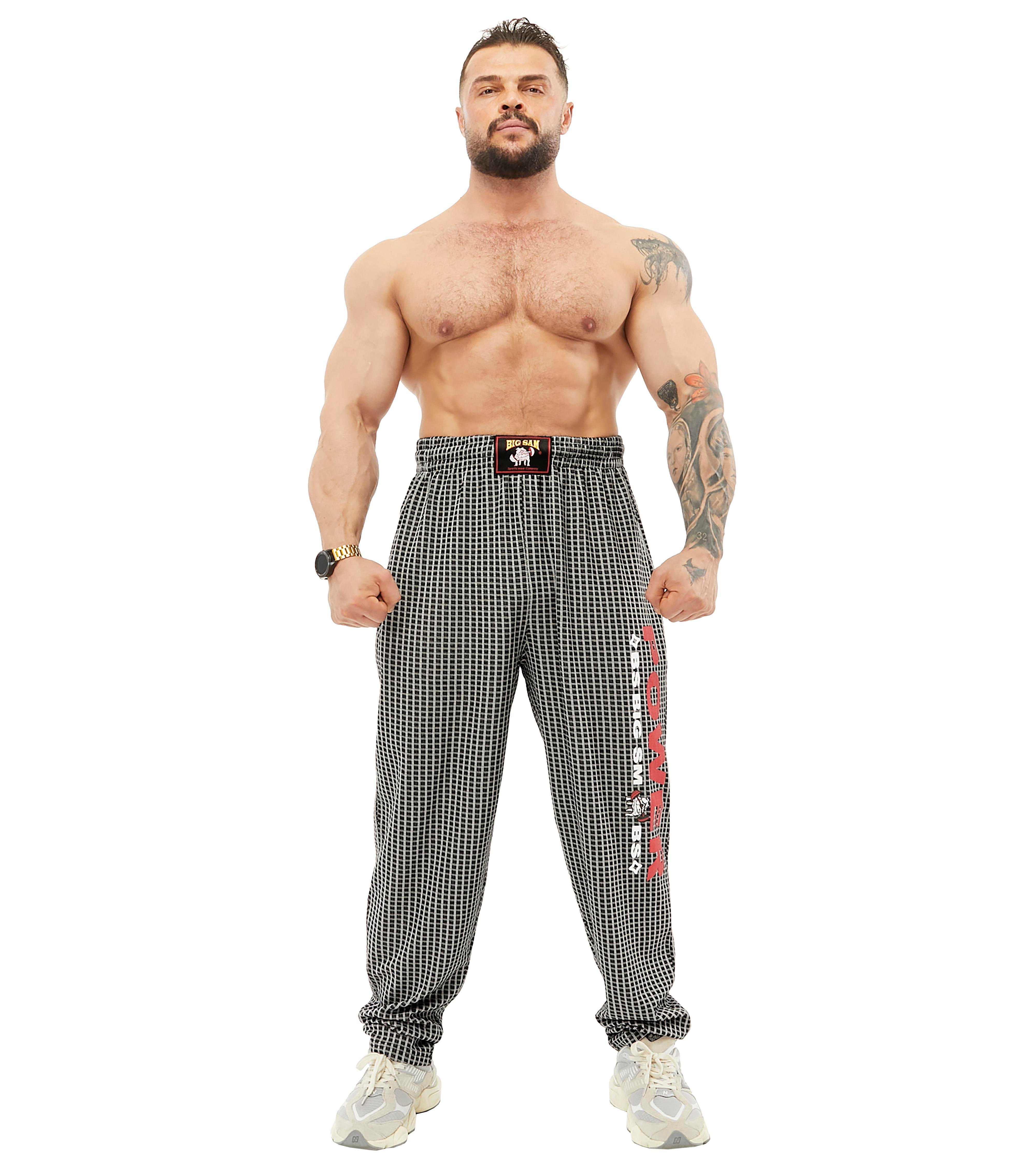 Men's Baggy Sweatpants with Pockets