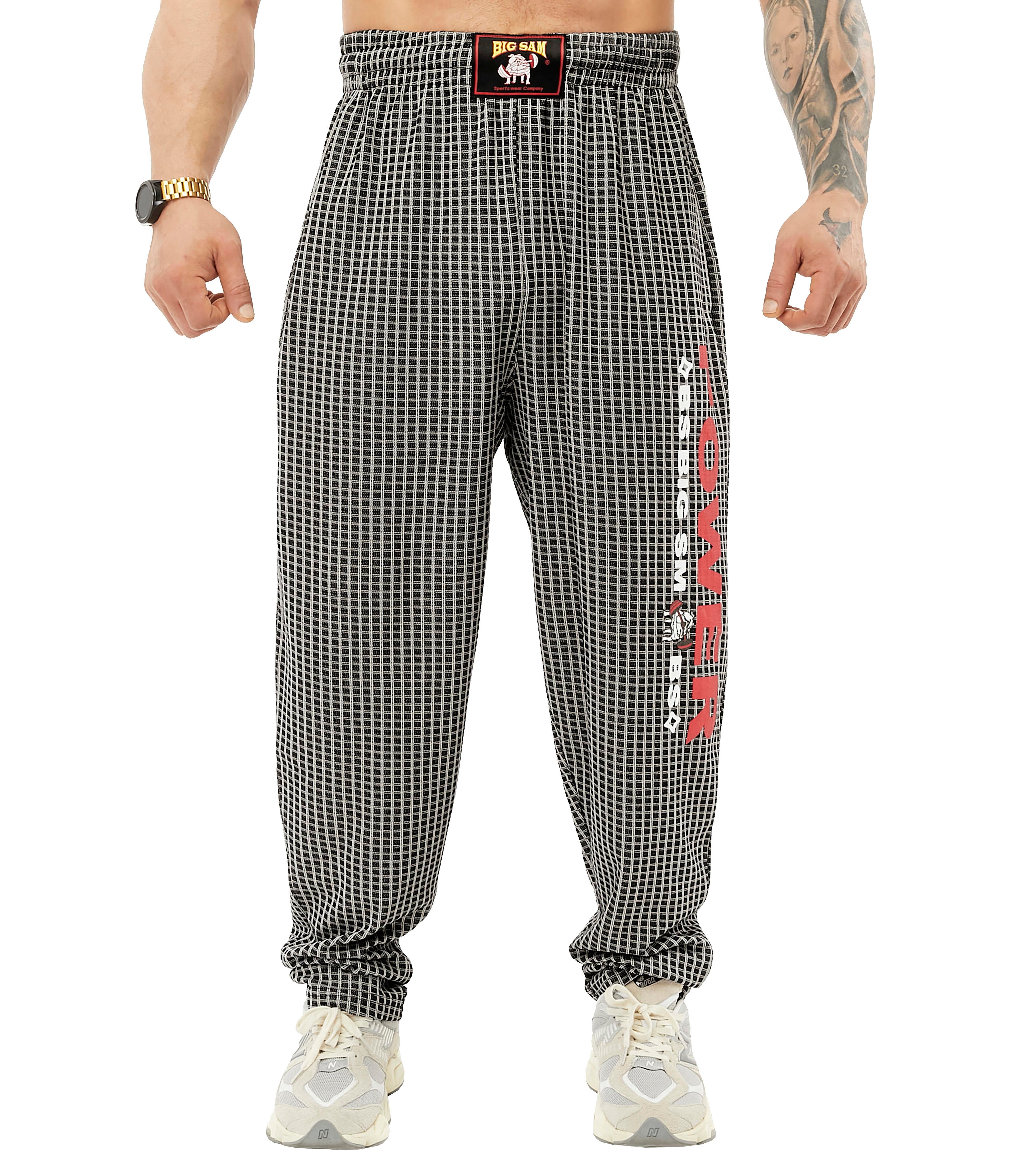 Men's Baggy Sweatpants with Pockets