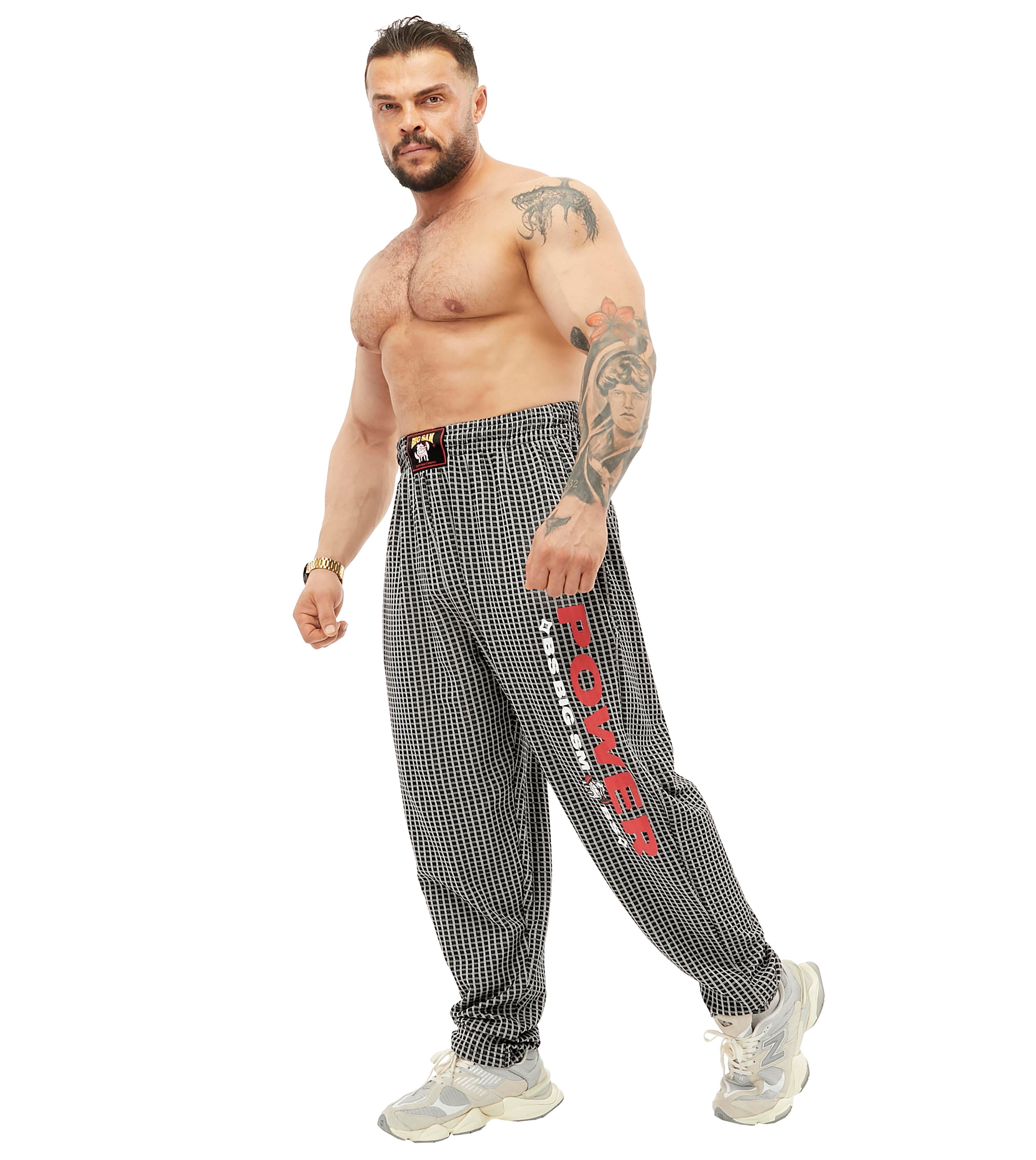 Men's Baggy Sweatpants with Pockets