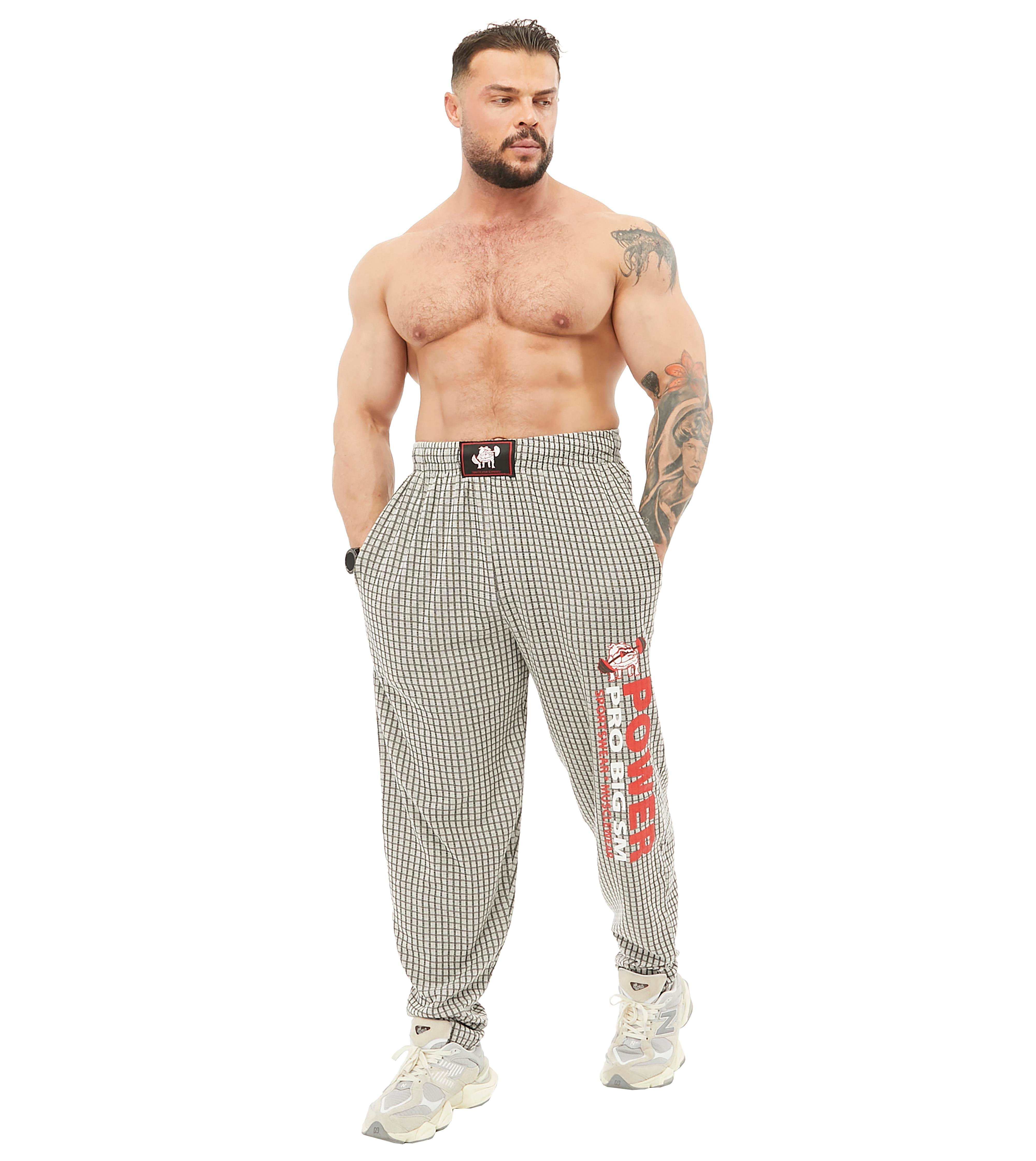 Men's Baggy Sweatpants with Pockets