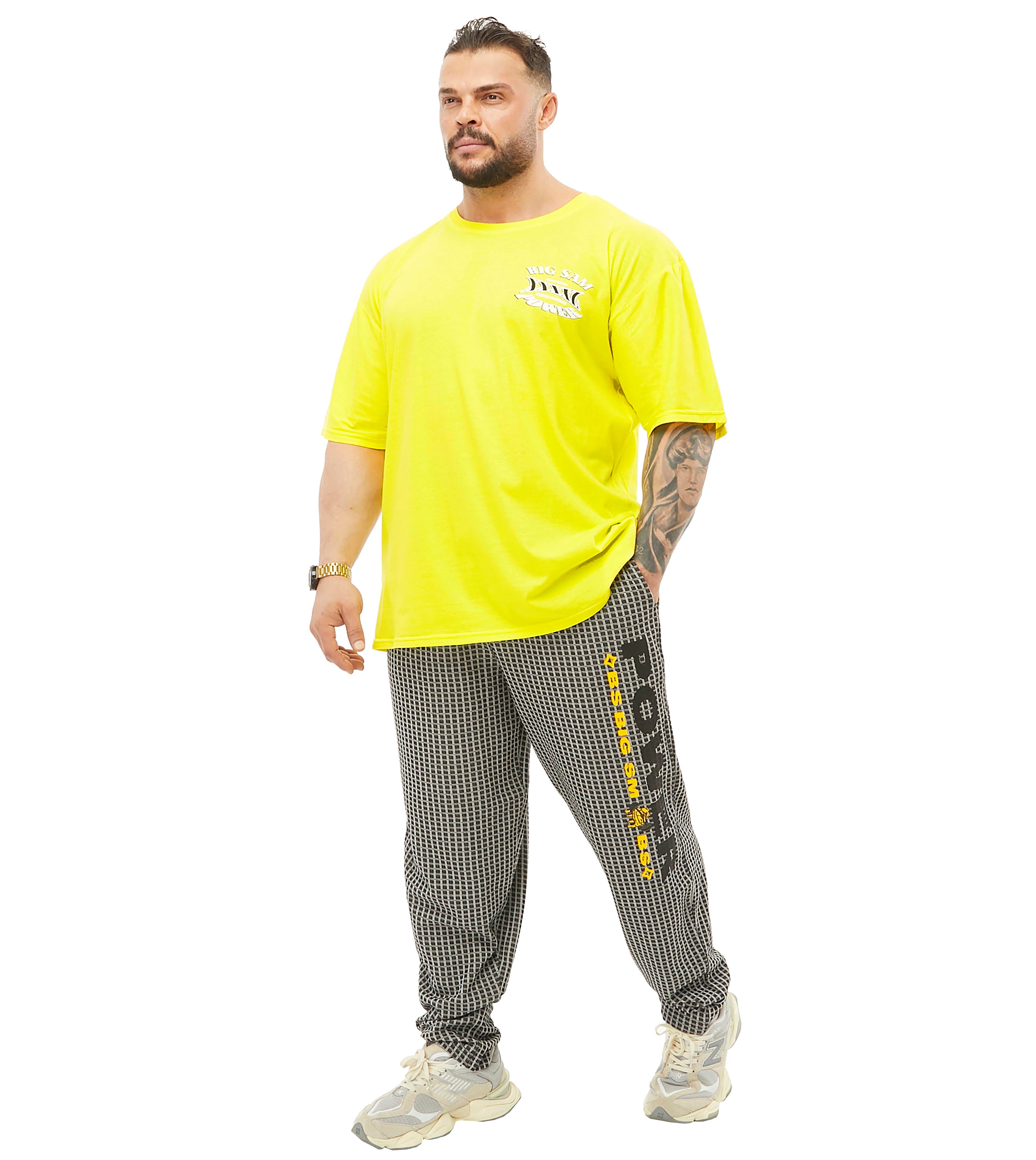 Men's Baggy Sweatpants with Pockets