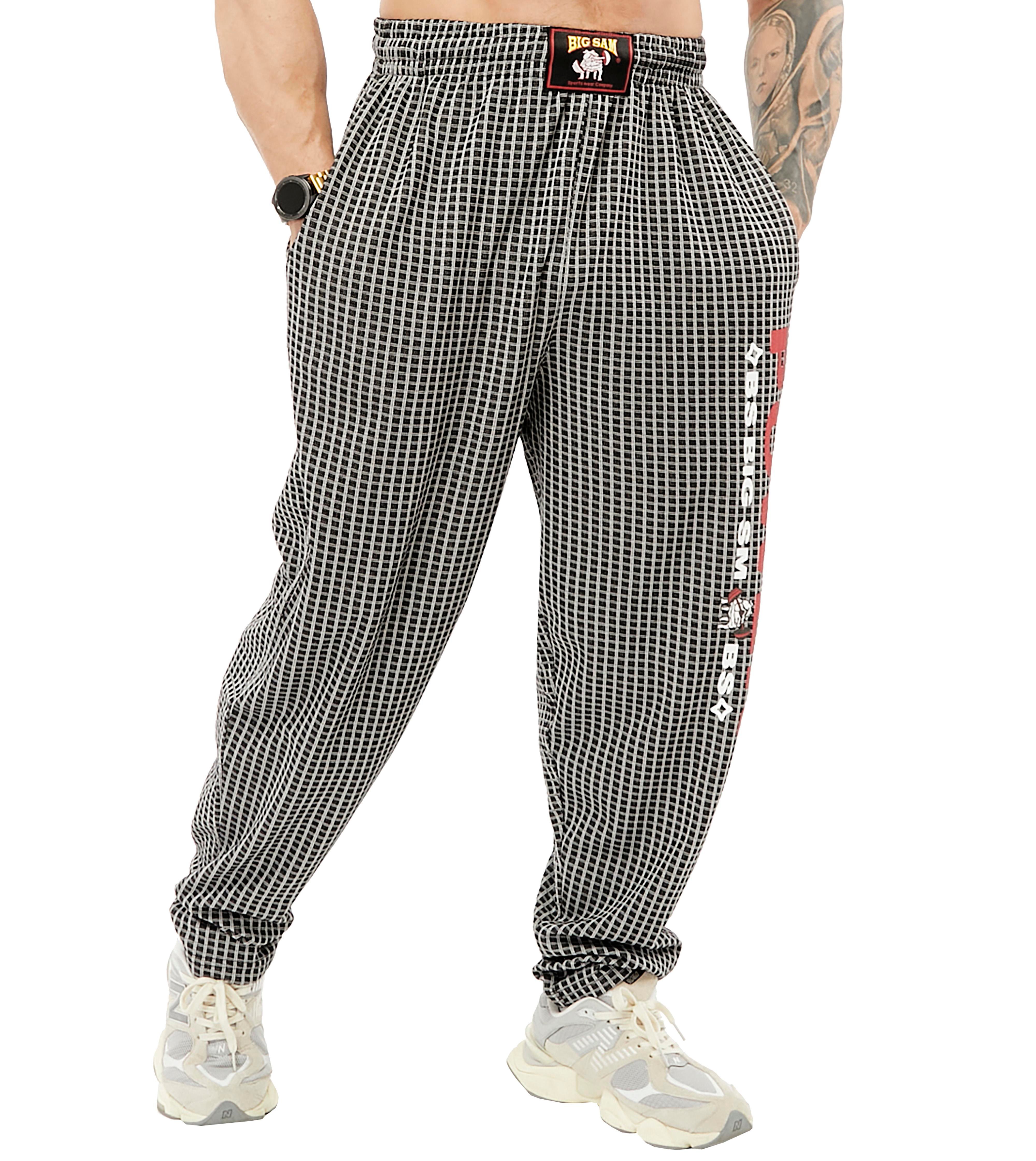 Men's Baggy Sweatpants with Pockets