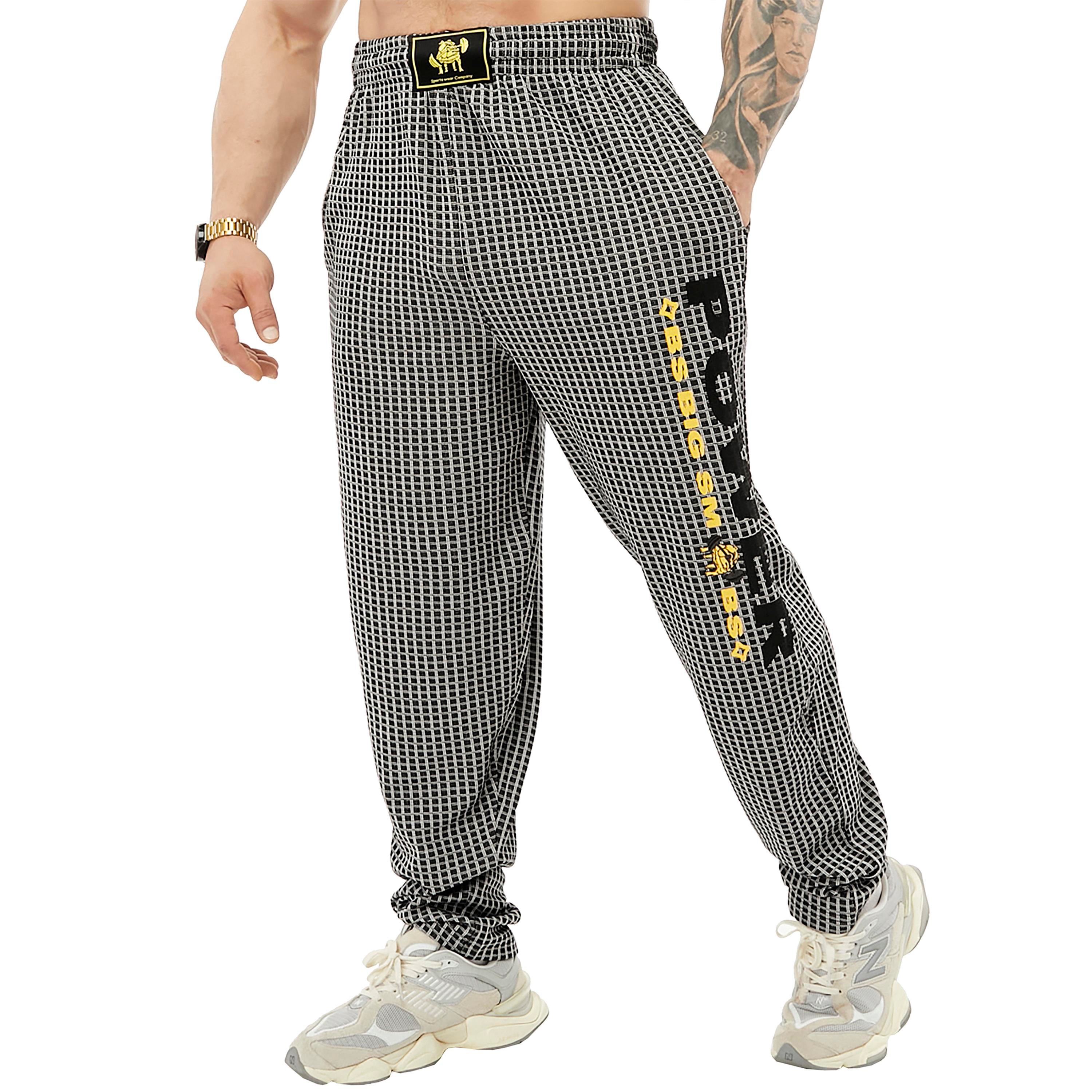 Men's Baggy Sweatpants with Pockets