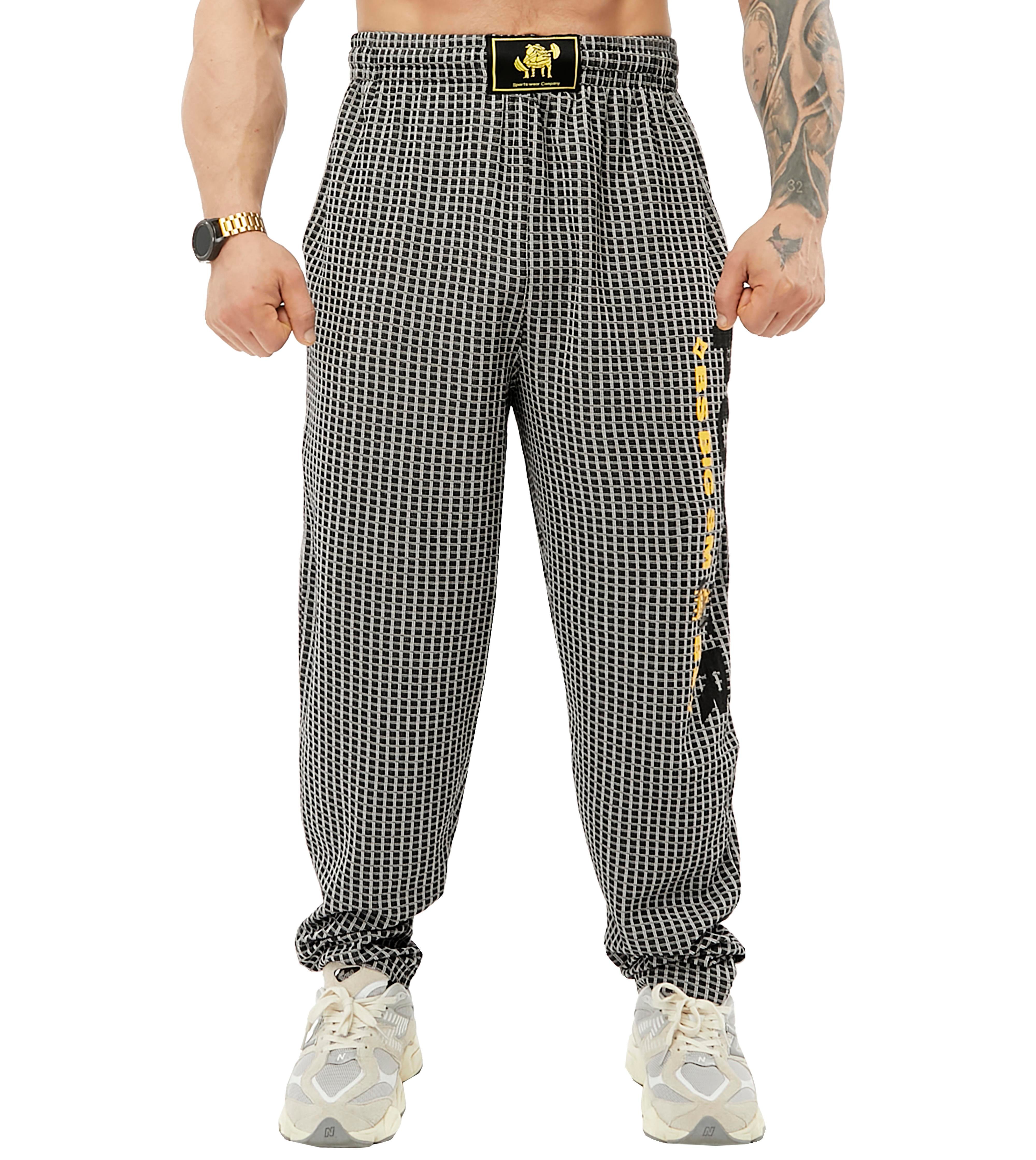 Men's Baggy Sweatpants with Pockets